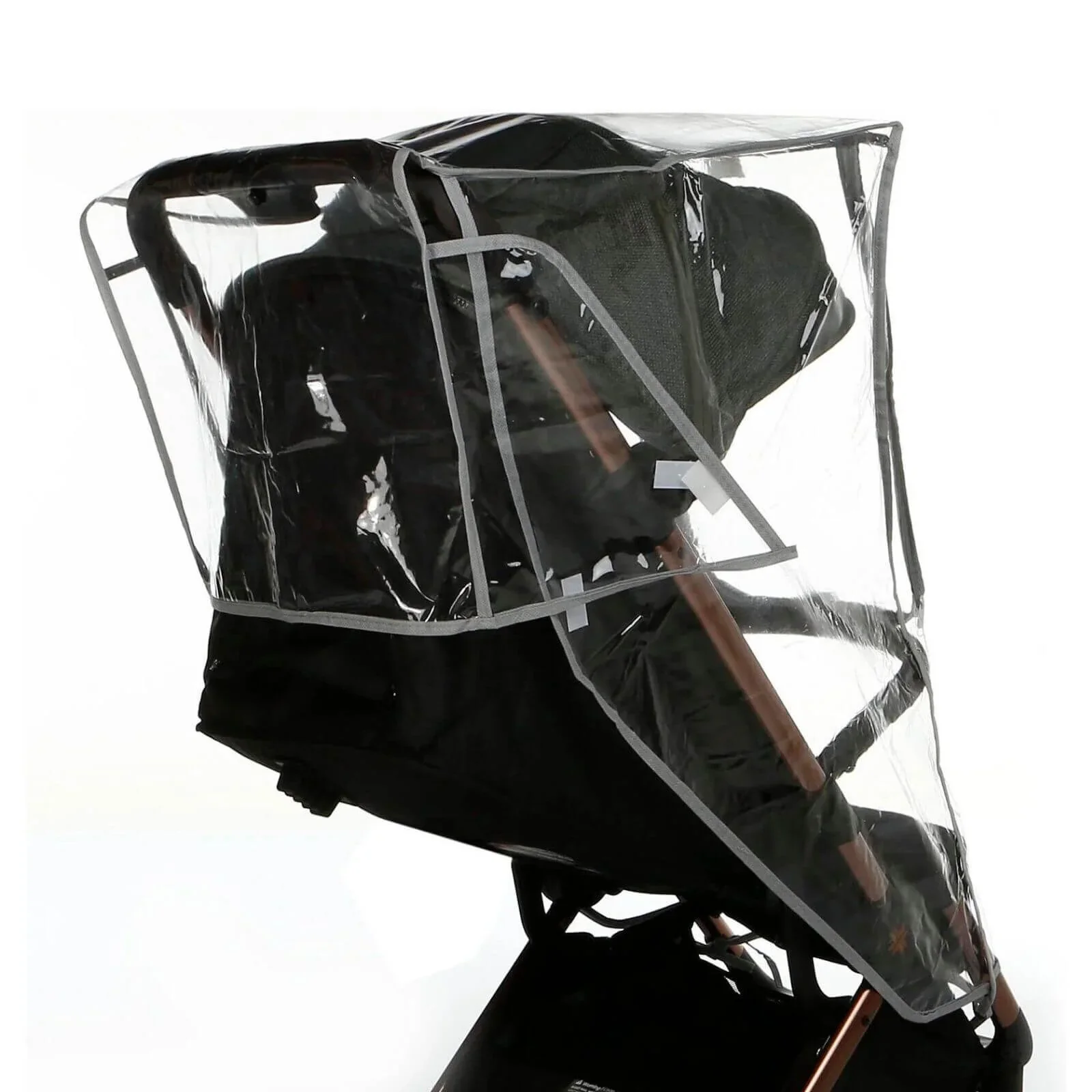 ebaby Travel System Luxury Reflective Raincover - Image 8