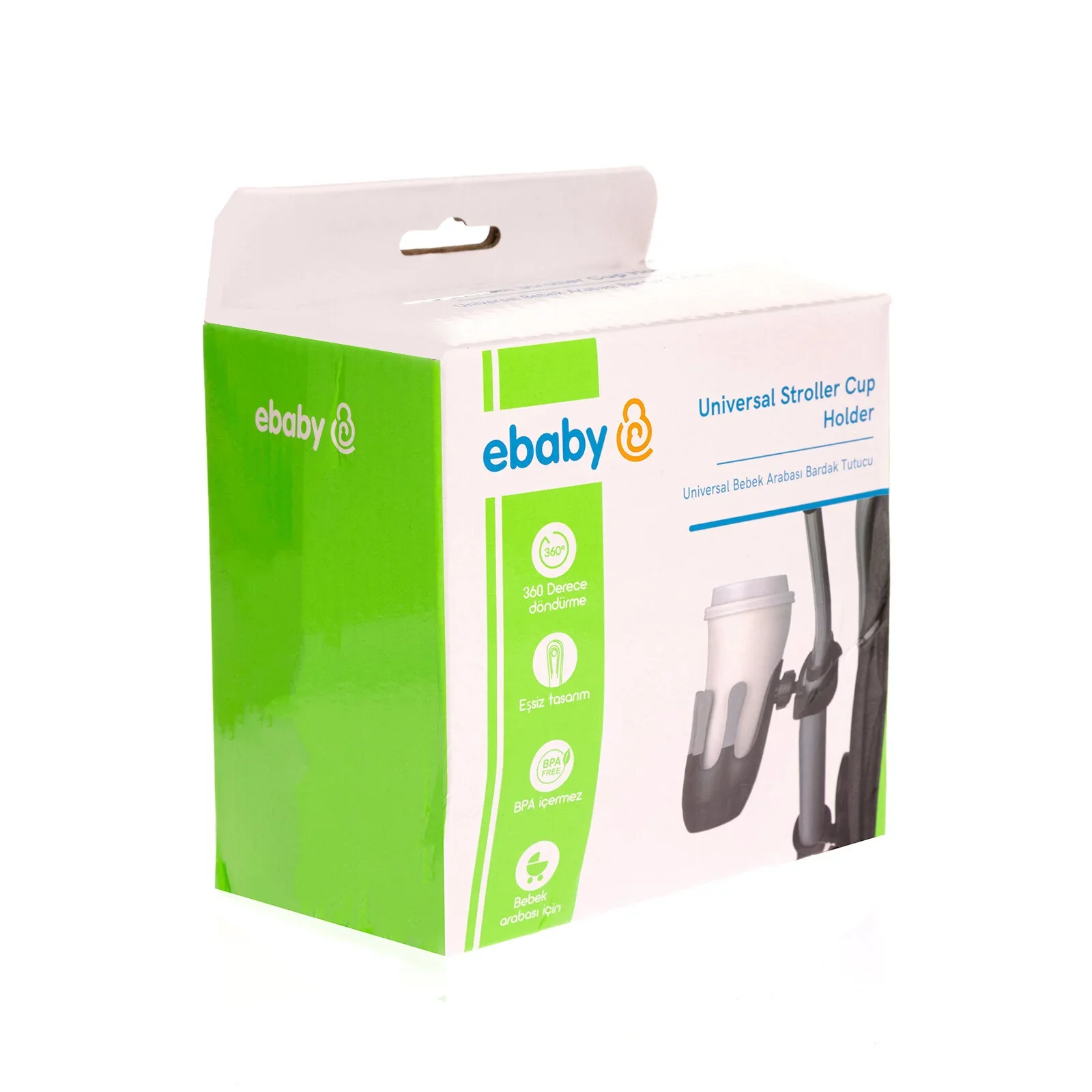 ebaby Universal Stroller Cup Holder - Image 13