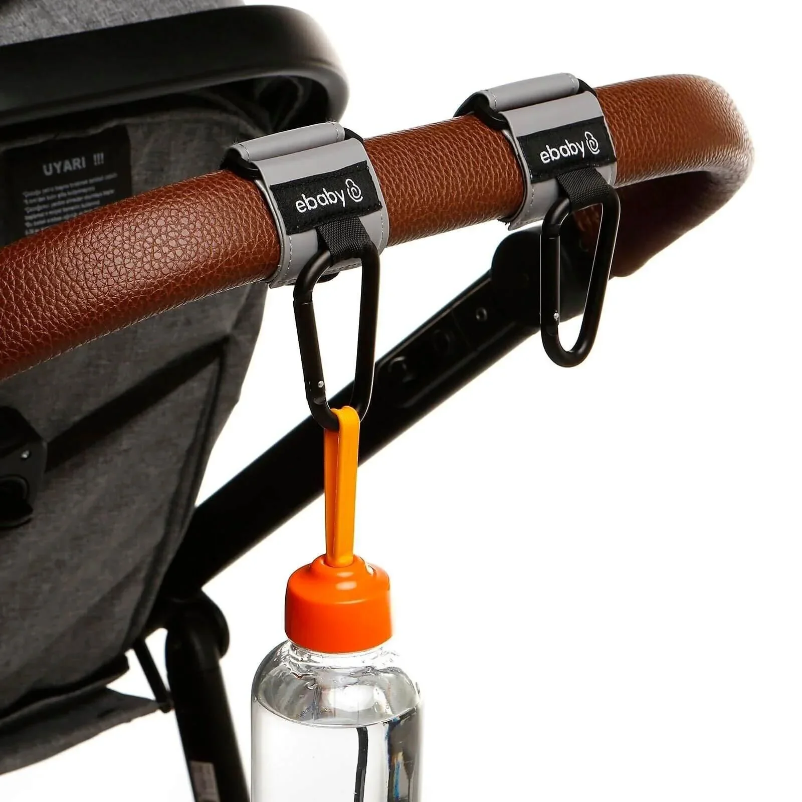 ebaby Universal Stroller Carrying Hook - Double Set - Image 2