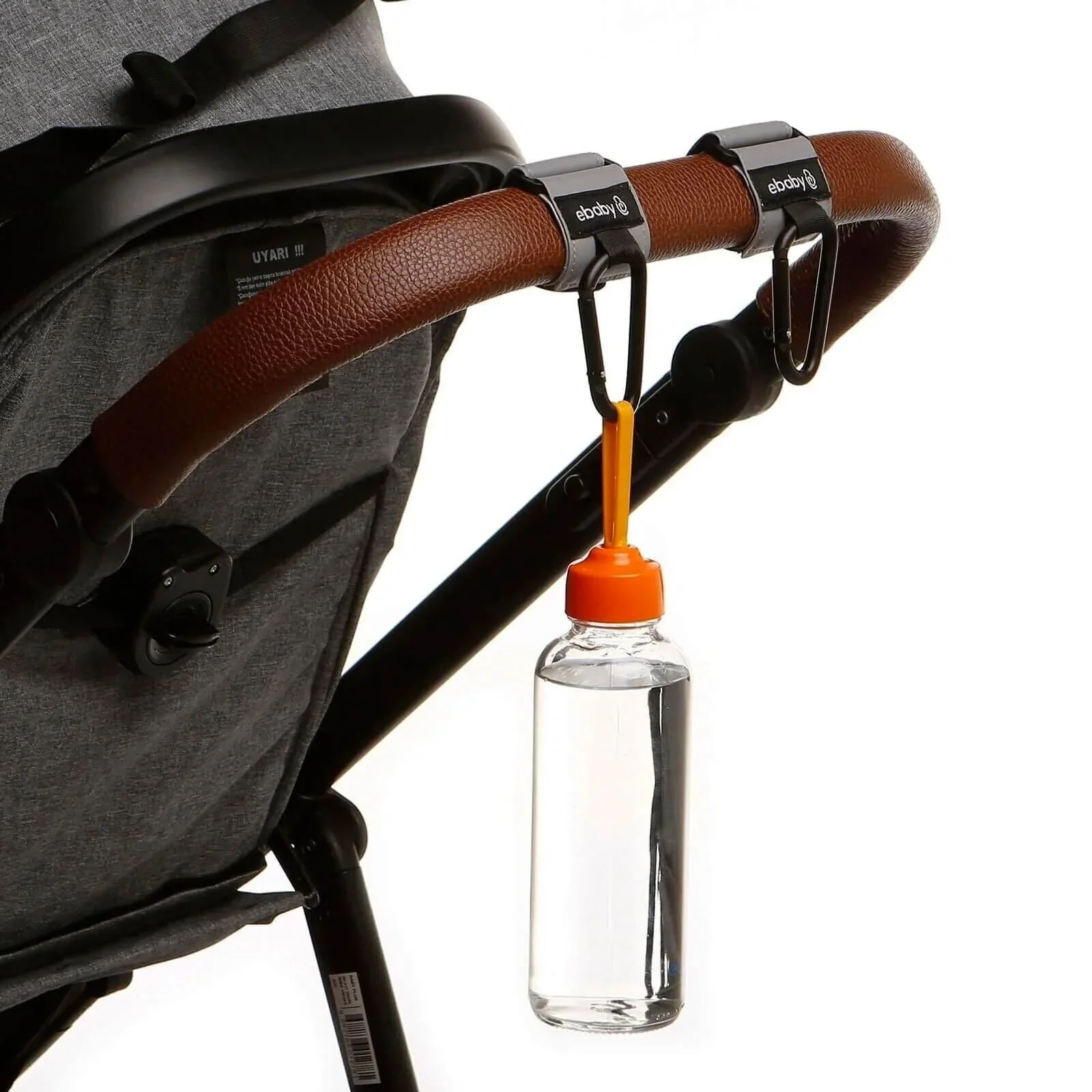 ebaby Universal Stroller Carrying Hook - Double Set - Image 4