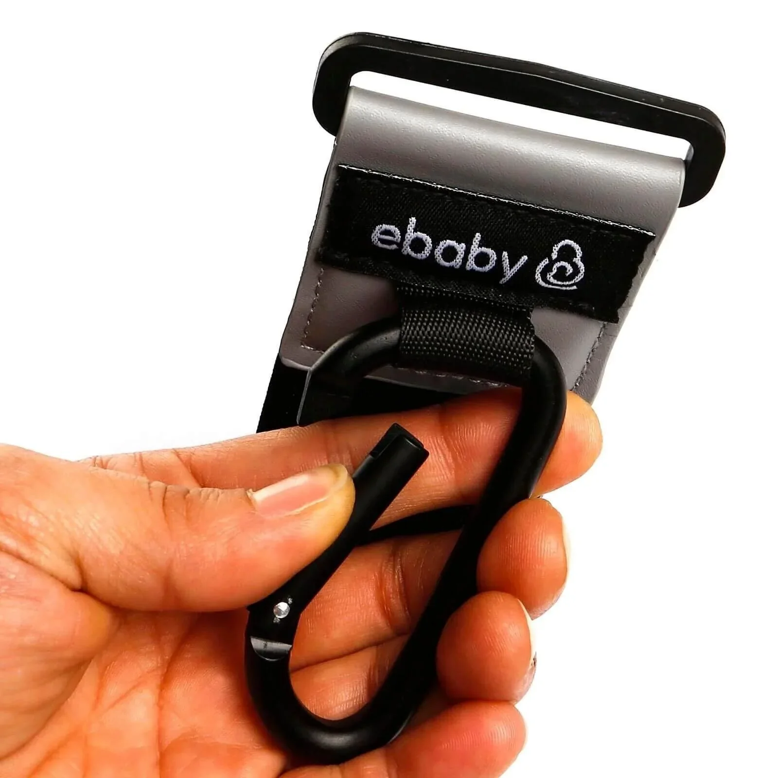 ebaby Universal Stroller Carrying Hook - Double Set - Image 9