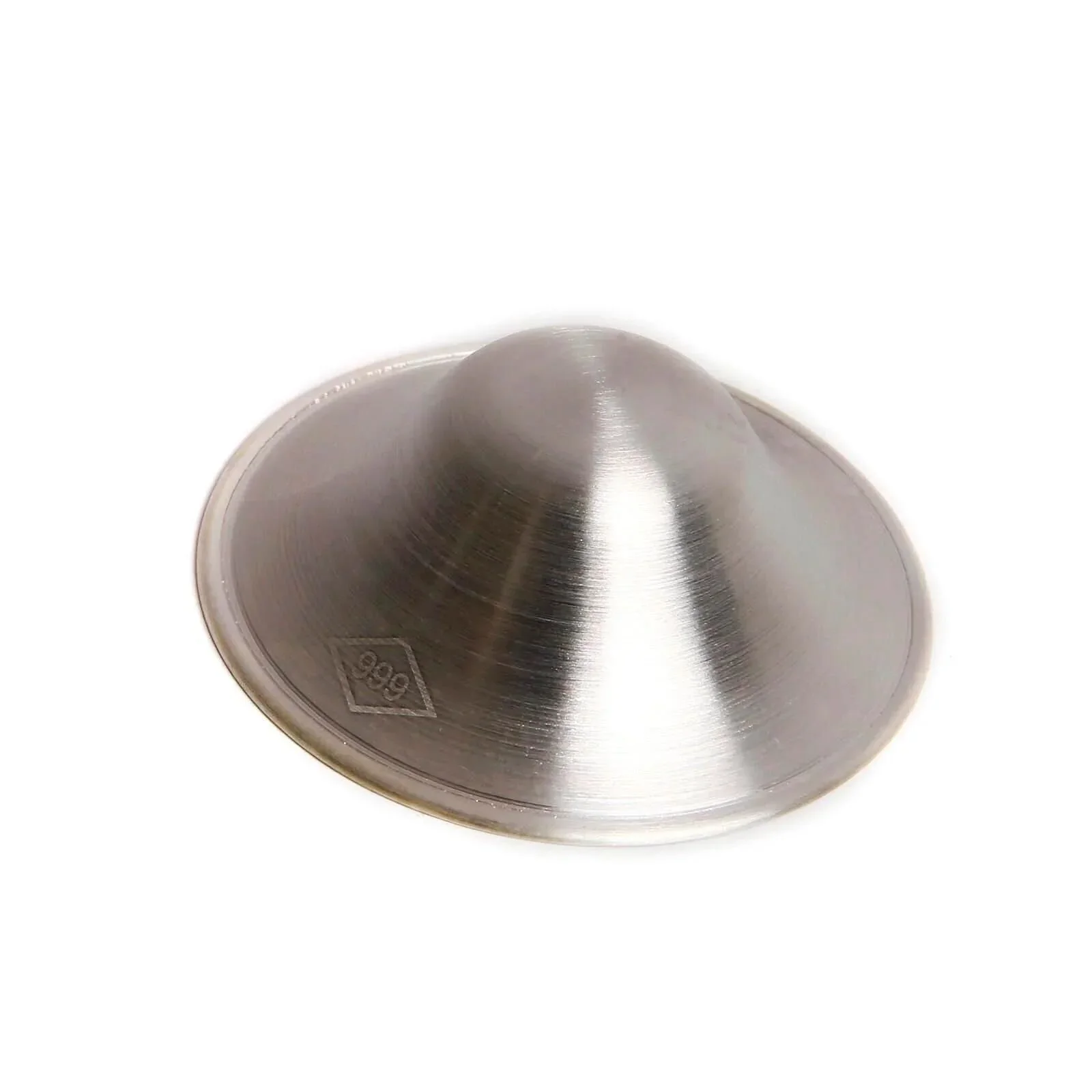 ebebek baby mom 2-Pack 999 Sterling Silver Nipple Shield Cover/Nipple Cups - Image 5