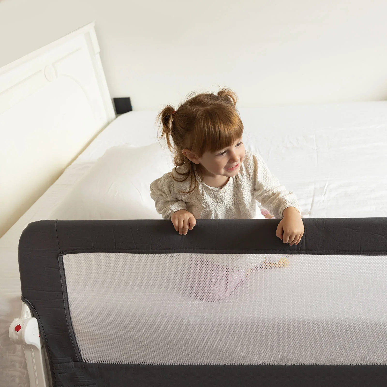 ebebek baby plus Extra Wide Safety Bed Rail 150 cm - Image 12