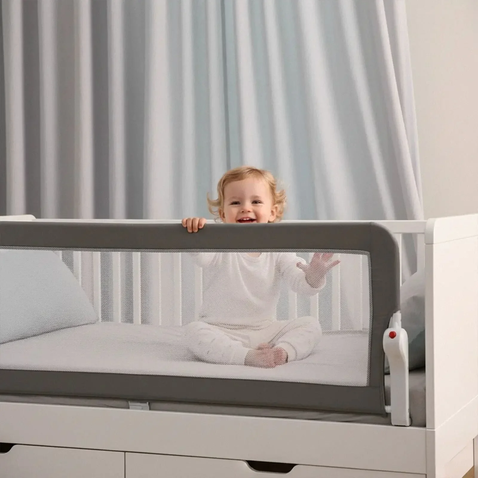 ebebek baby plus Extra Wide Safety Bed Rail 150 cm - Image 2