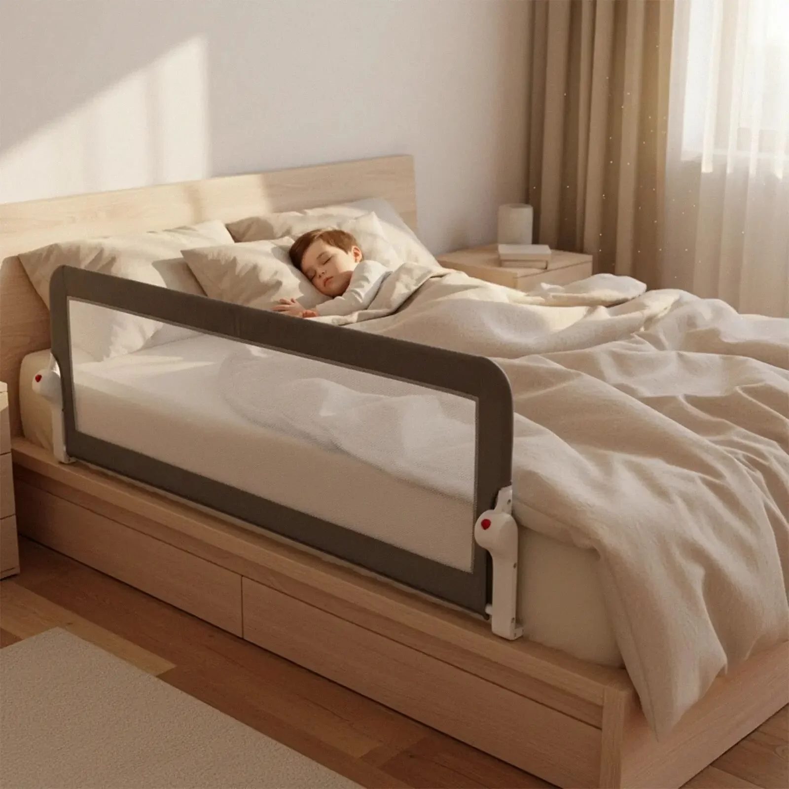 ebebek baby plus Extra Wide Safety Bed Rail 150 cm - Image 3