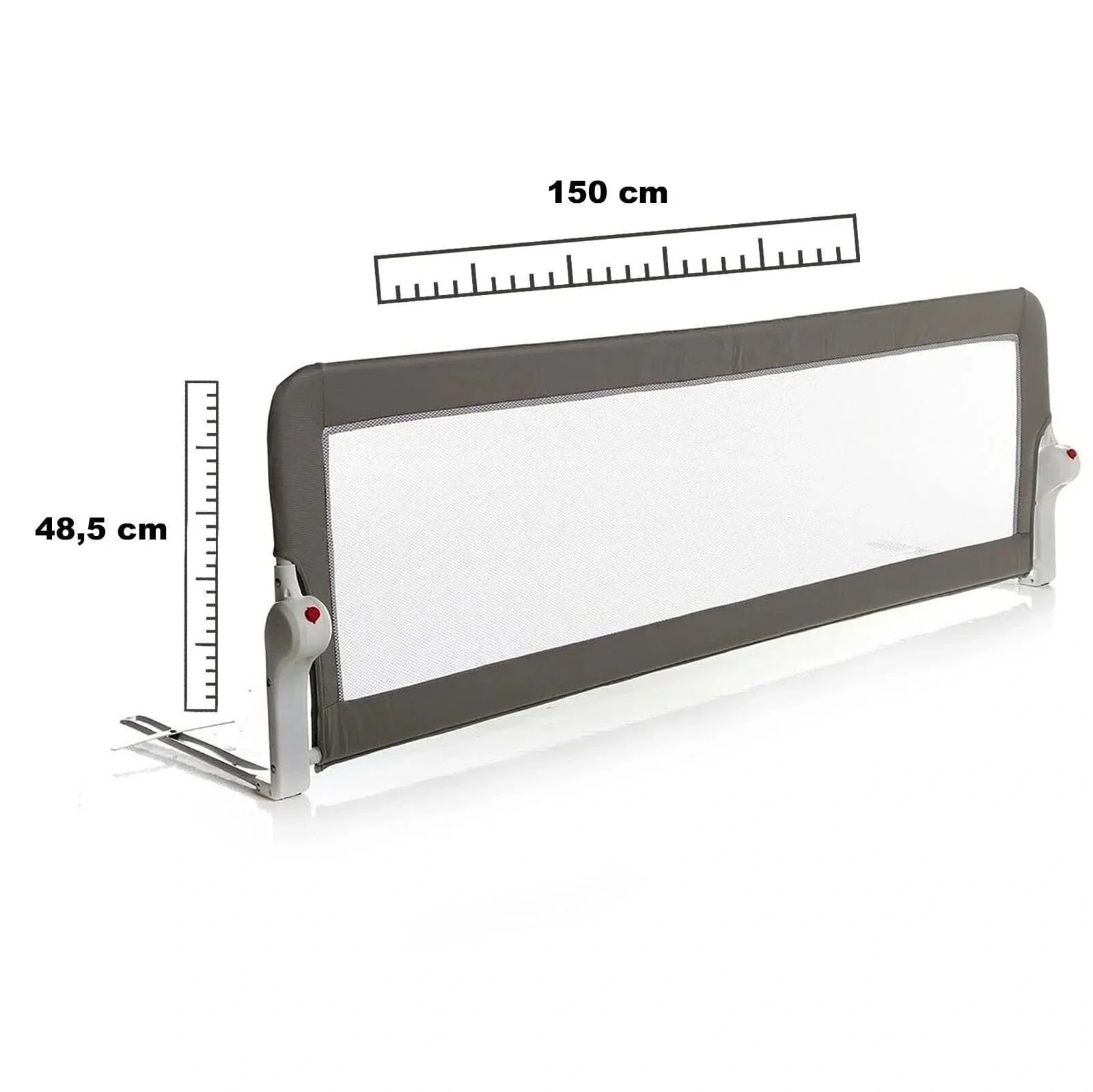 ebebek baby plus Extra Wide Safety Bed Rail 150 cm - Image 4