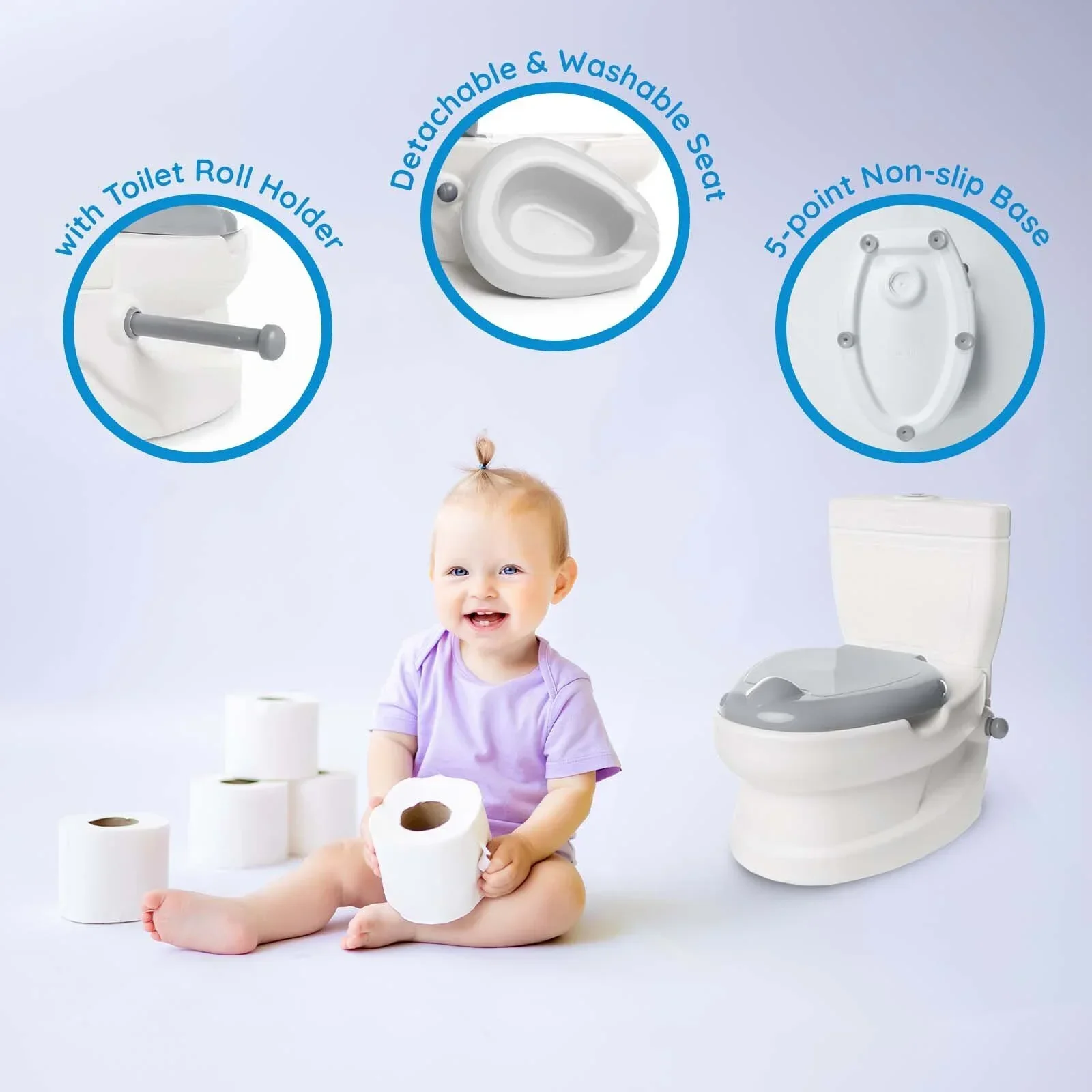 ebebek baby plus Potty Training Toilet - Image 2