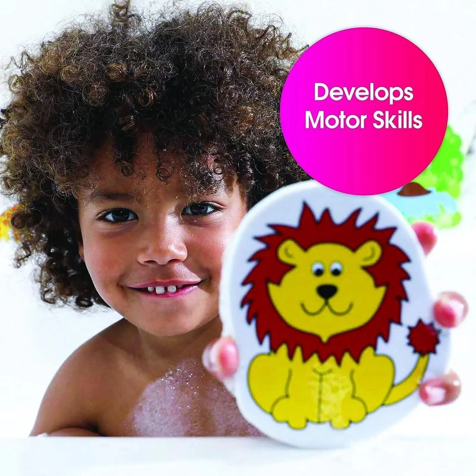 Edushape Bathtime Magic Creations - Jungle Fun - Image 4