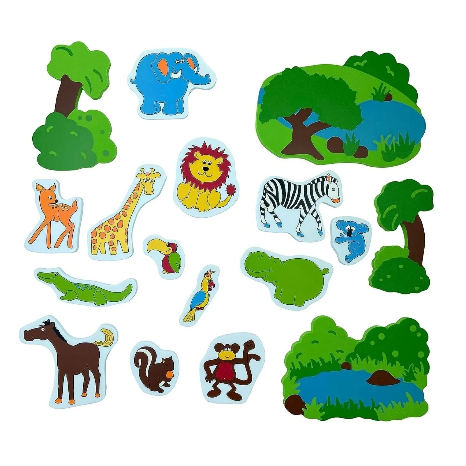 Edushape Bathtime Magic Creations - Jungle Fun - Image 5