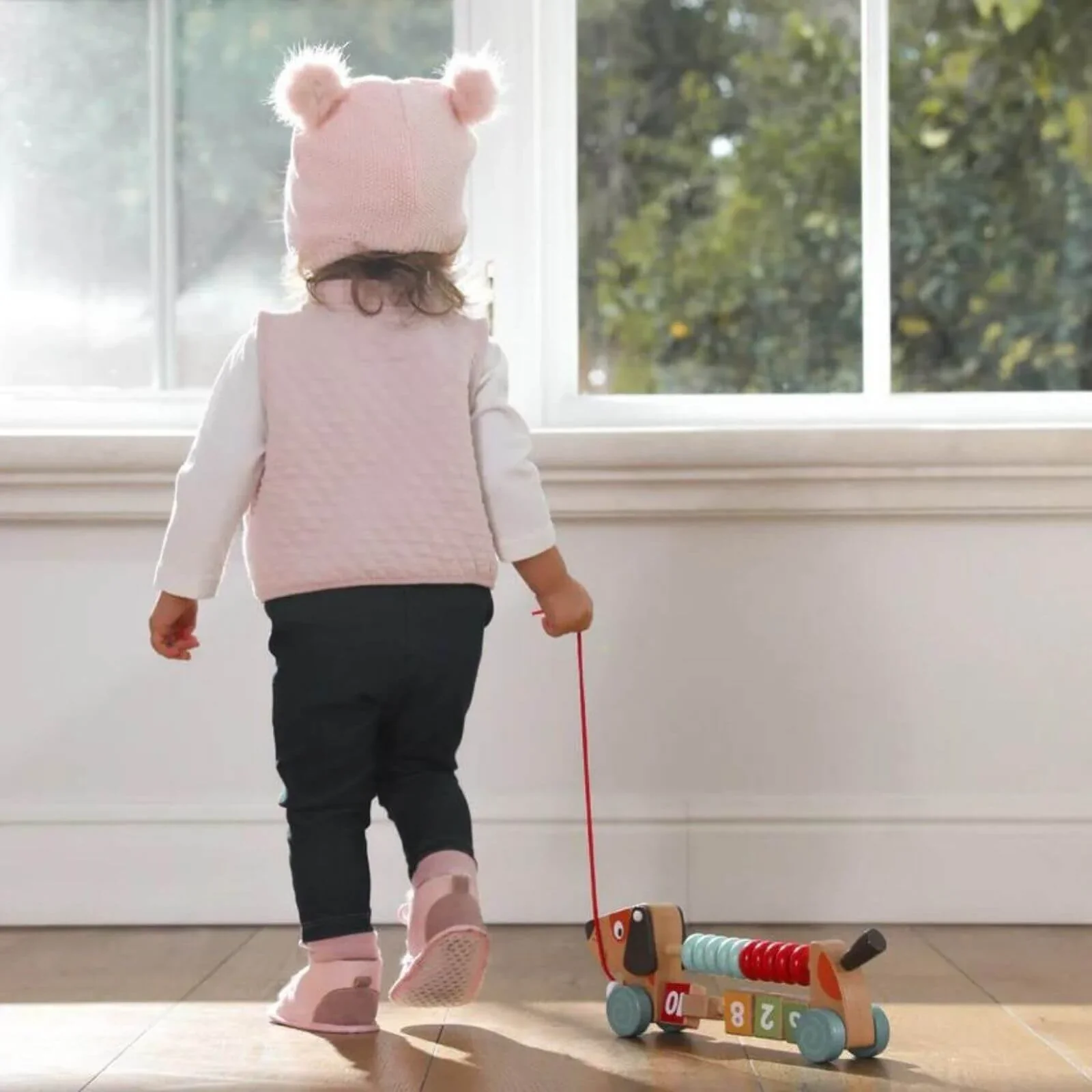 Edushape Counting Pull Along Puppy - Image 3