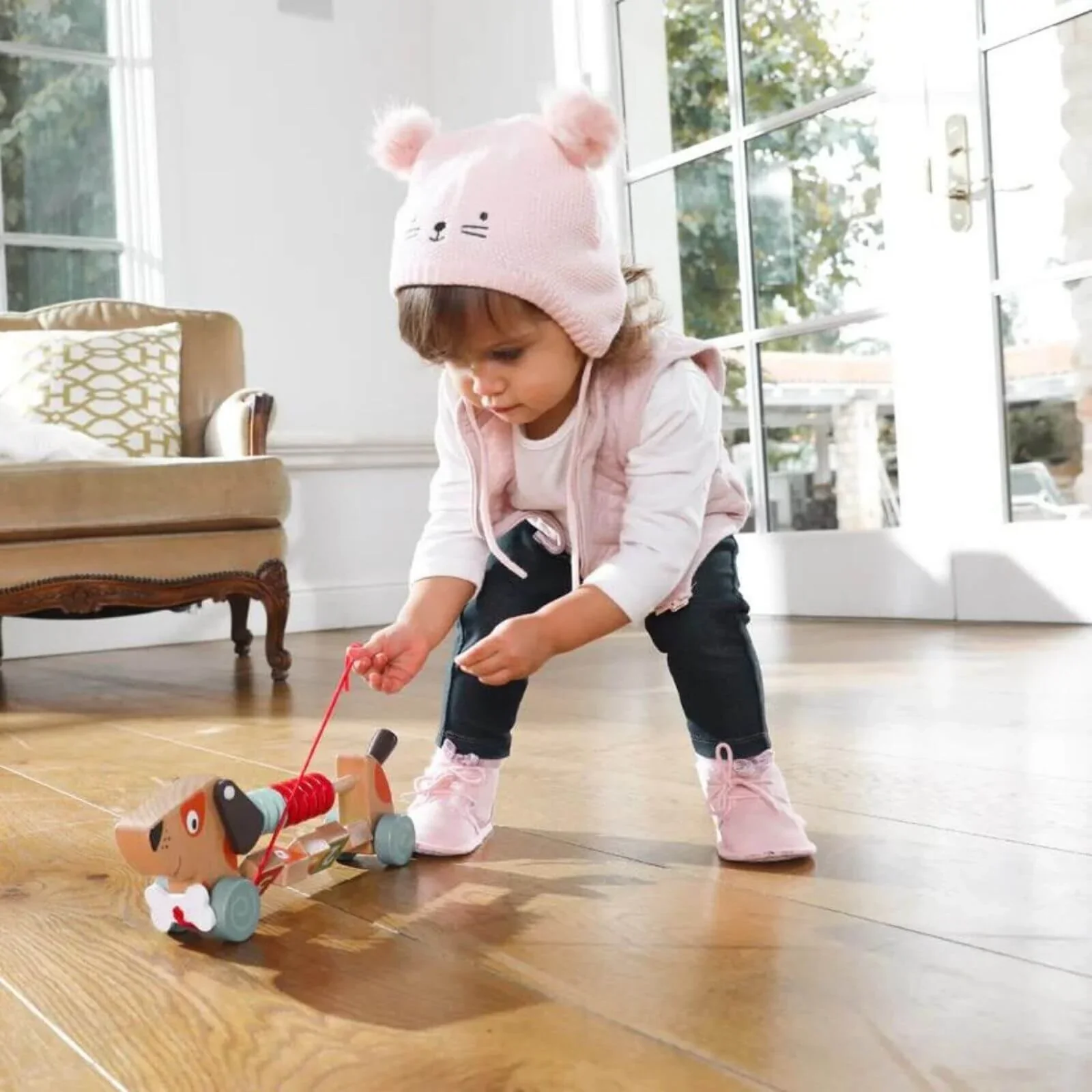 Edushape Counting Pull Along Puppy - Image 4