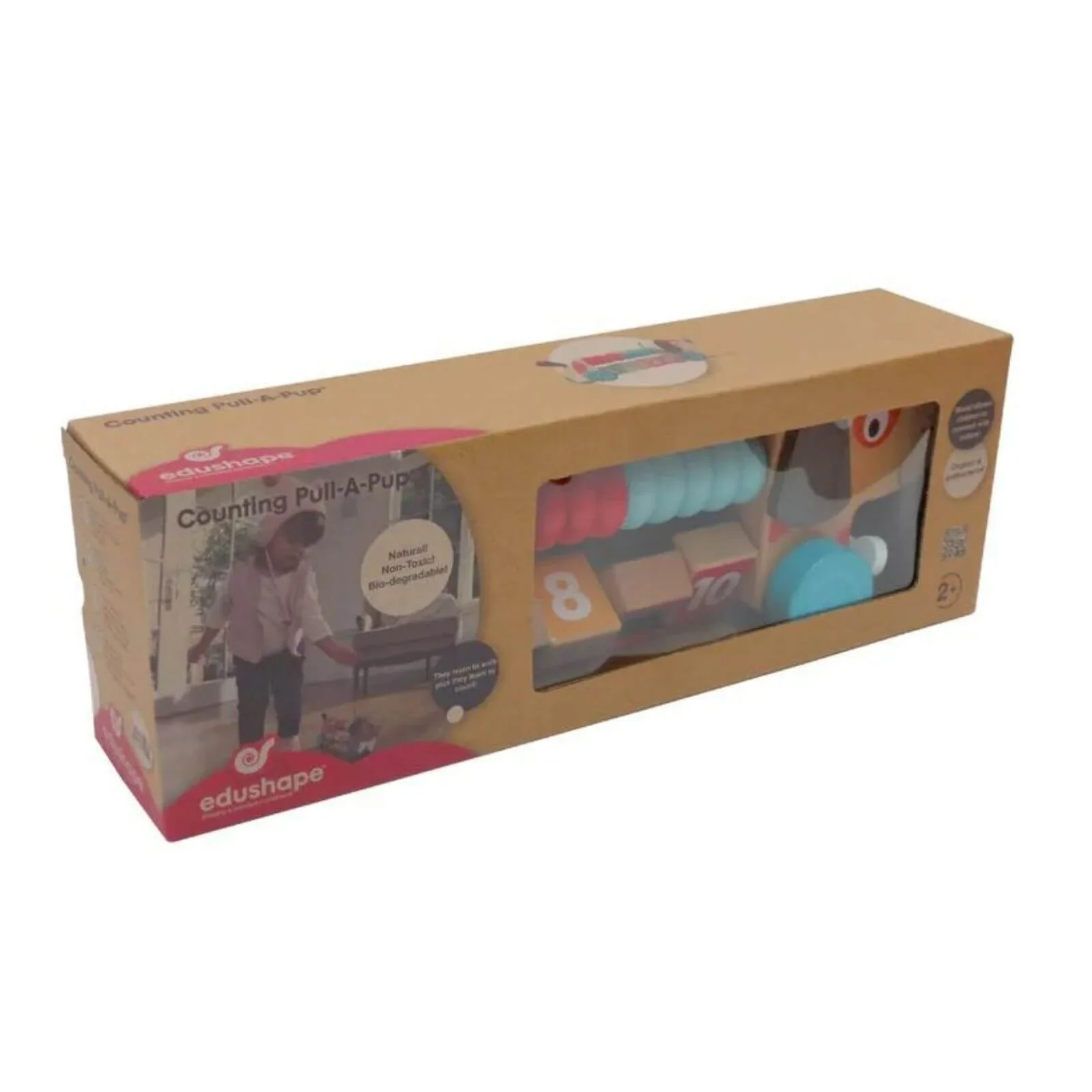 Edushape Counting Pull Along Puppy - Image 6