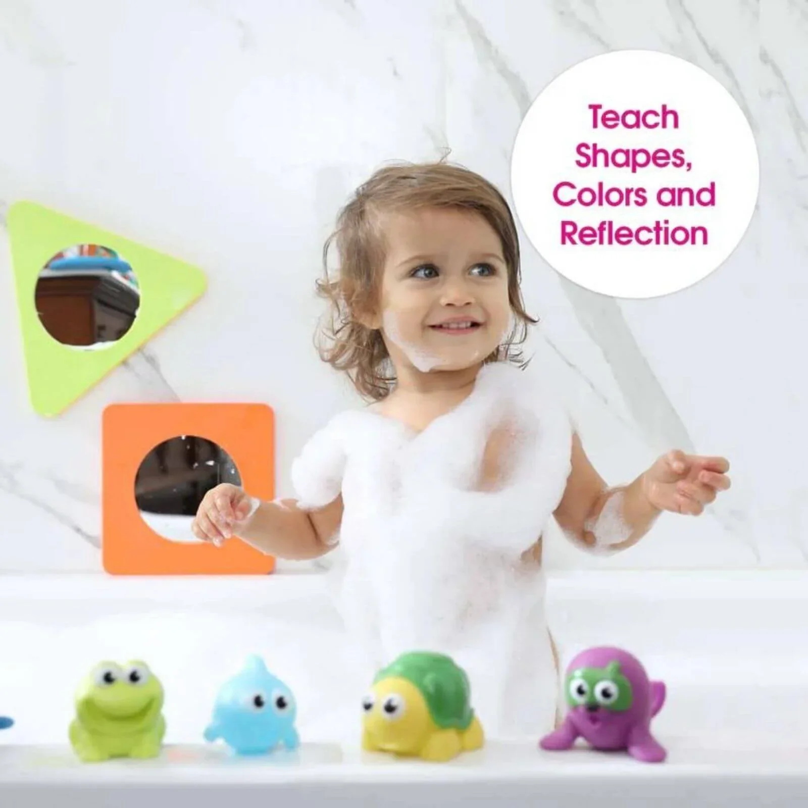 Edushape Magic Mirror Shapes - Image 4