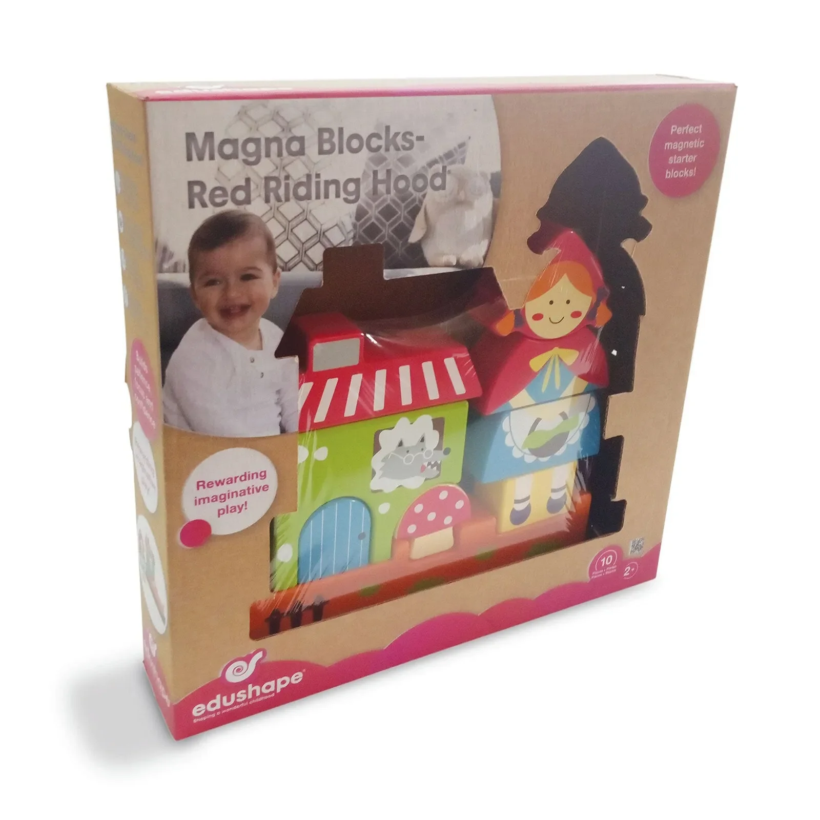 Edushape Red Riding Hood Magnetic Blocks - Image 3