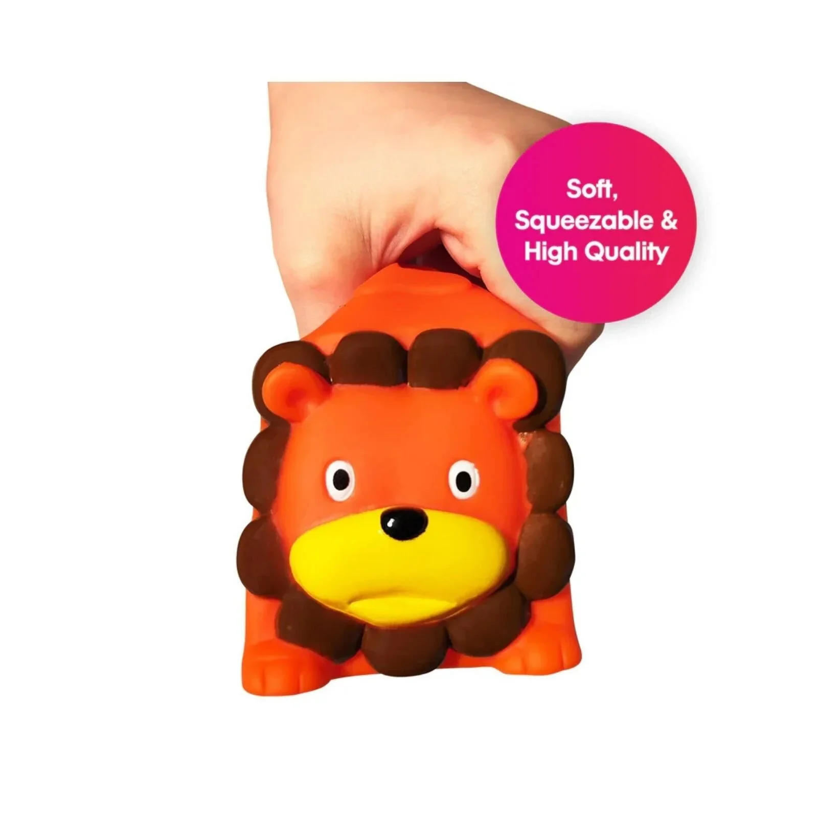 Edushape Soft & Squeezy Critter Blocks - Image 3