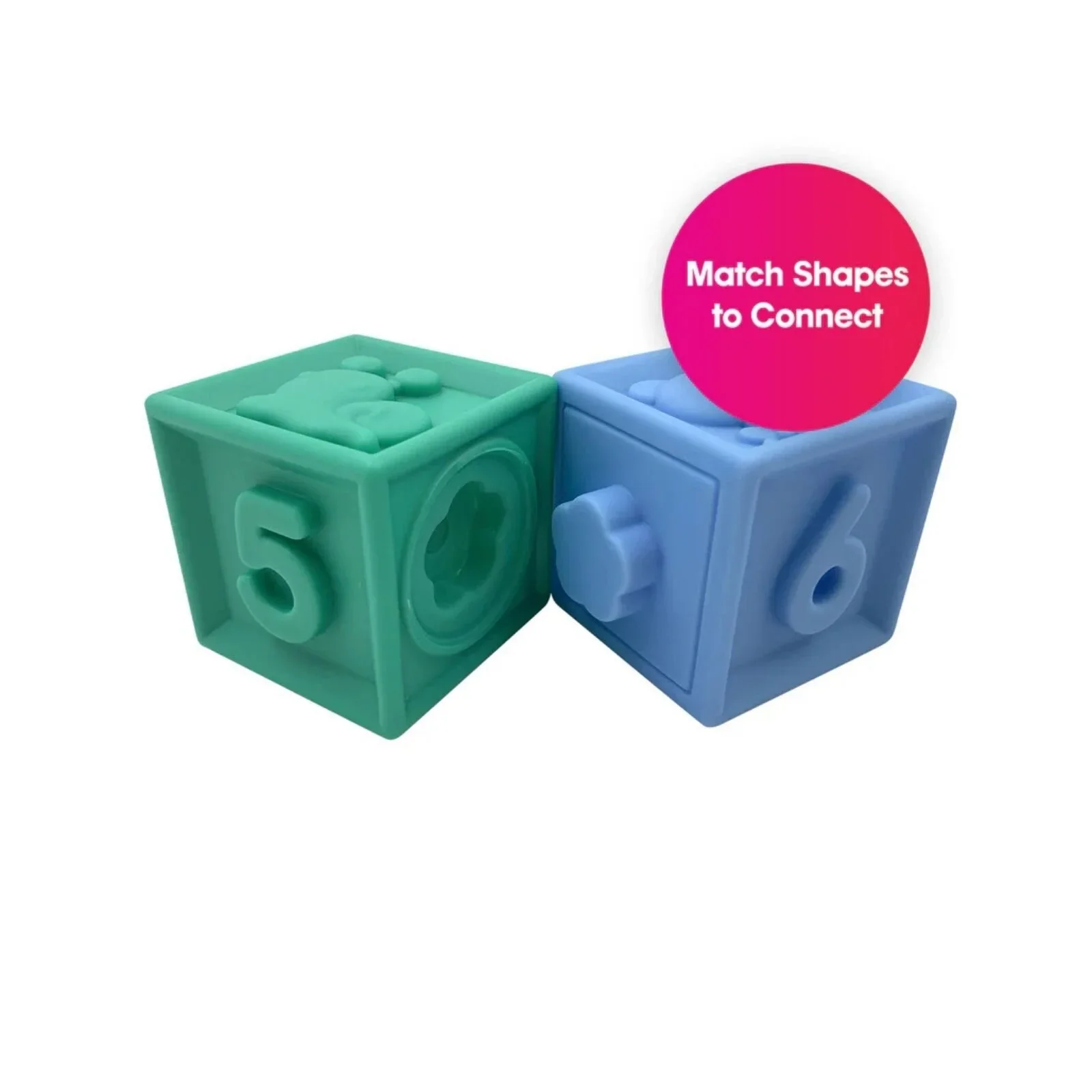 Edushape Textured Pop Blocks - Image 3
