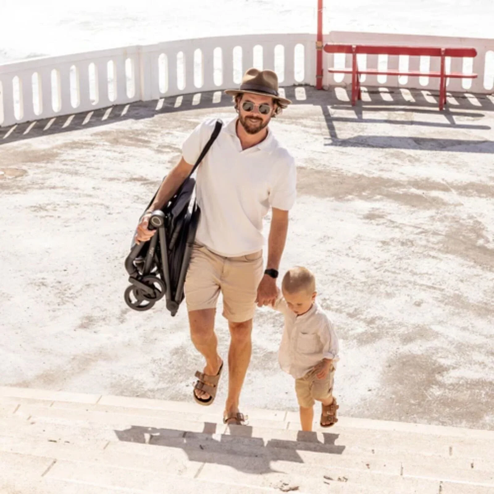 egg Sky® Stroller - Taupe - Image 16