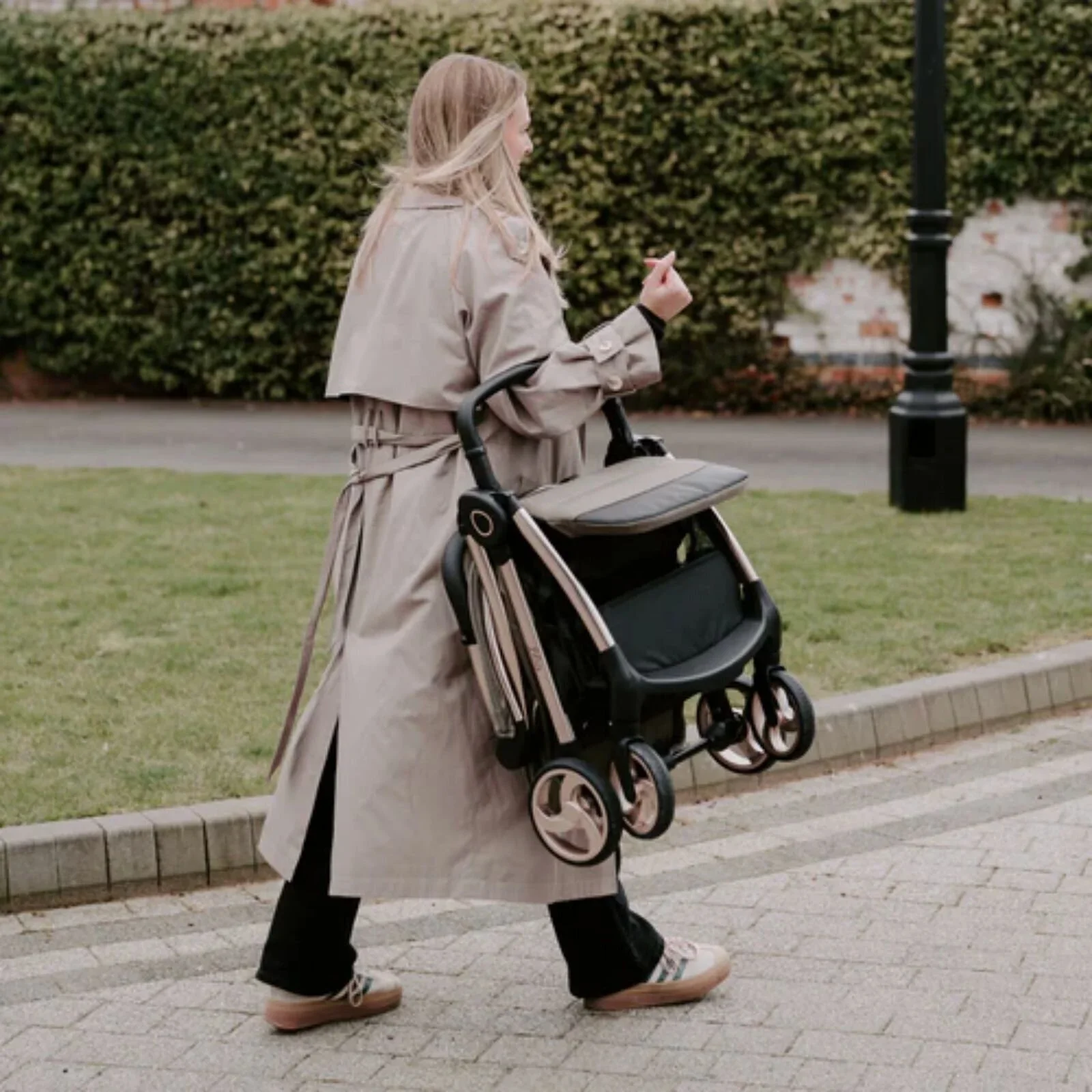 eggZ® Stroller - Chocolate Velvet - Image 16