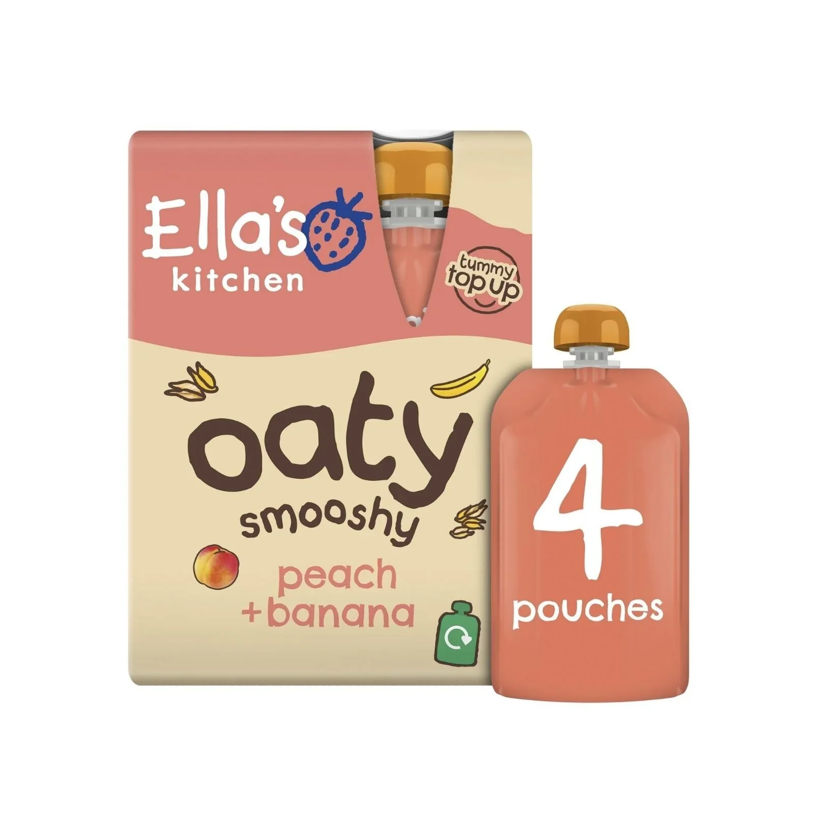 Ella's Kitchen Berry Oaty Smooshy 12+ months 360g (4x90g) - Image 2