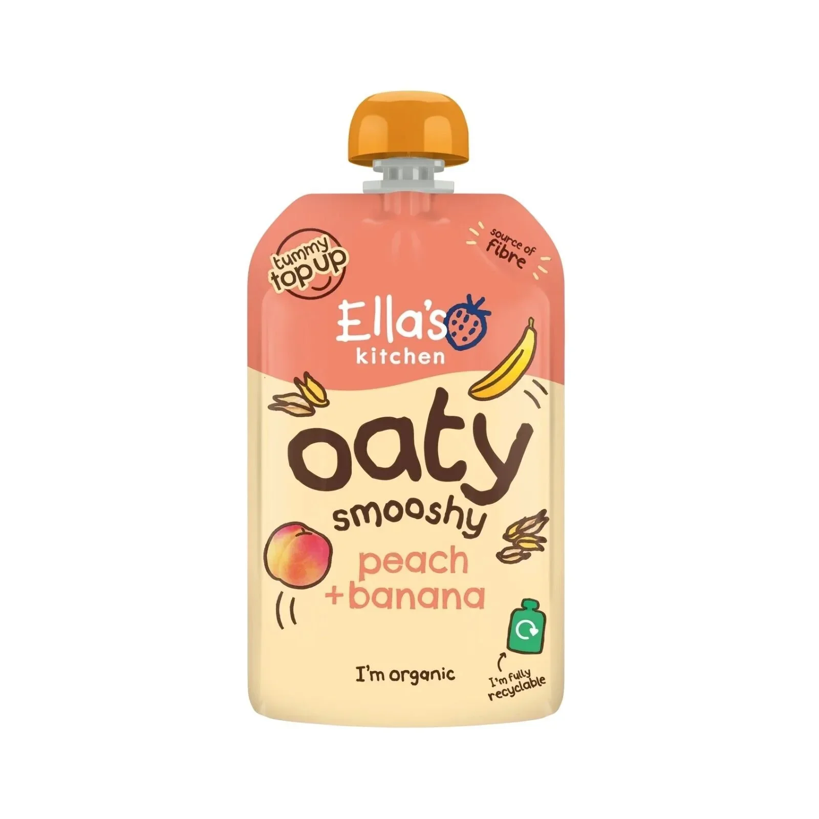 Ella's Kitchen Berry Oaty Smooshy 12+ months 360g (4x90g) - Image 3