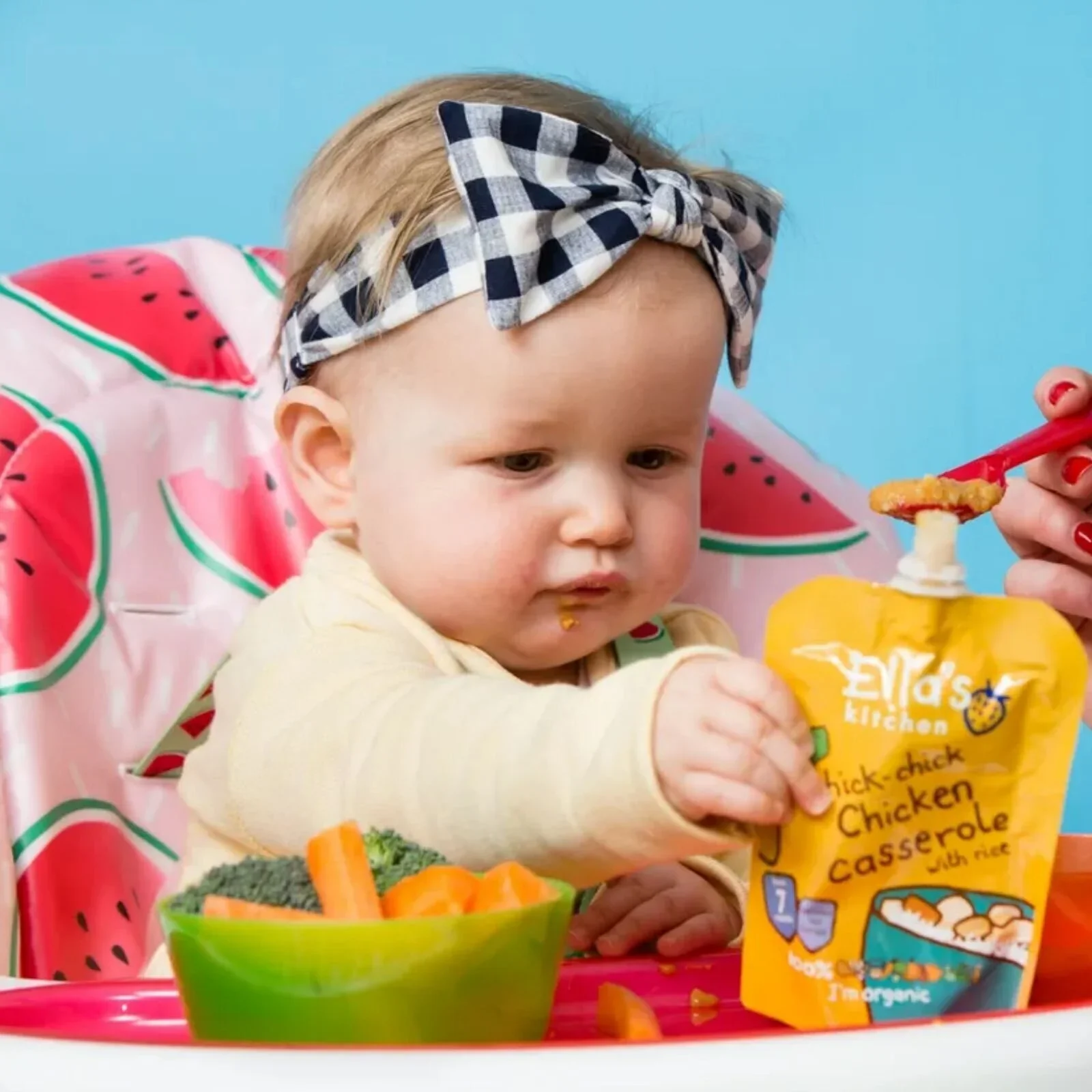 Ella's Kitchen Chicken Casserole with Rice 7+ months 130g - Image 3