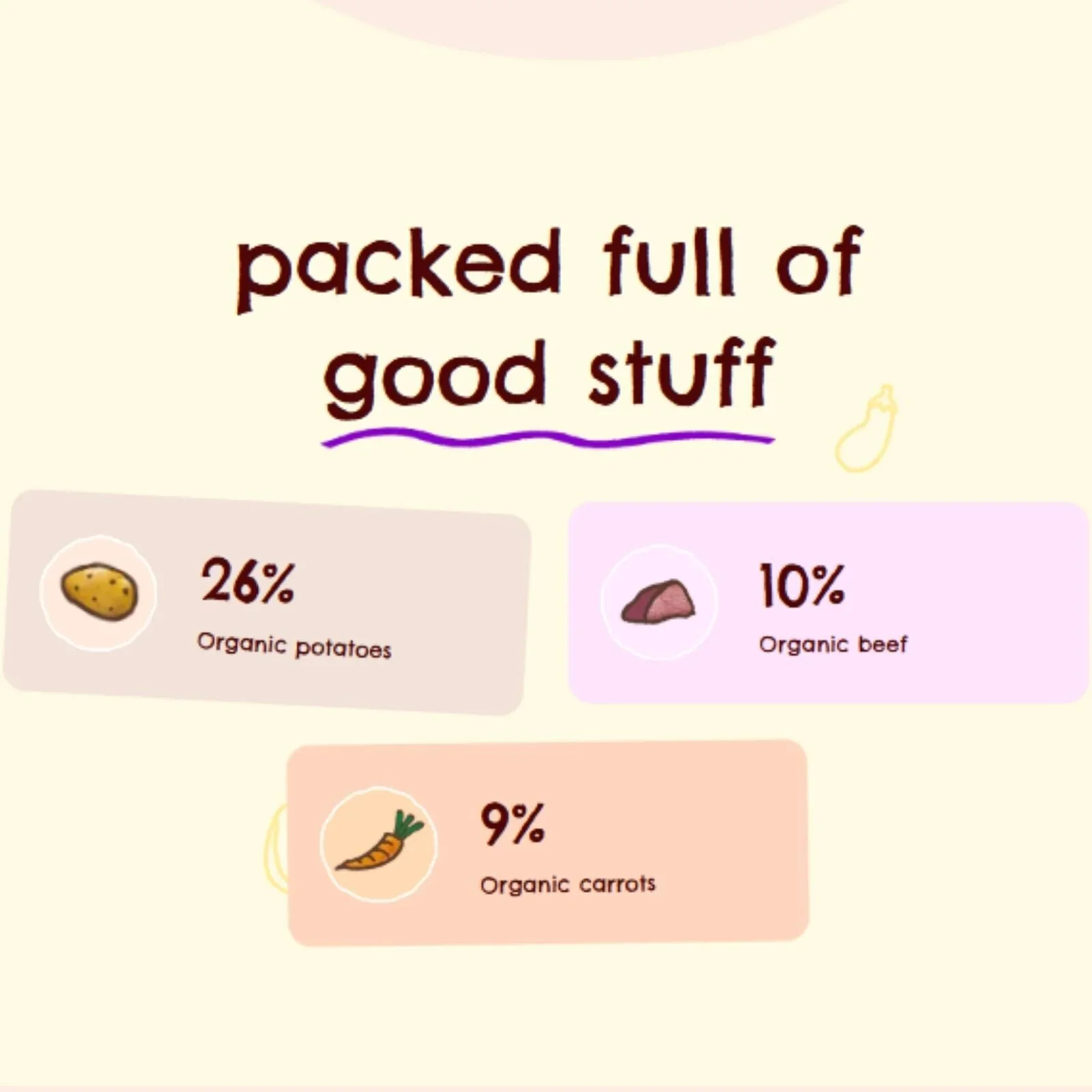 Ella's Kitchen Organic Cottage Pie Baby Food Pouch 10+ months 190g - Image 3