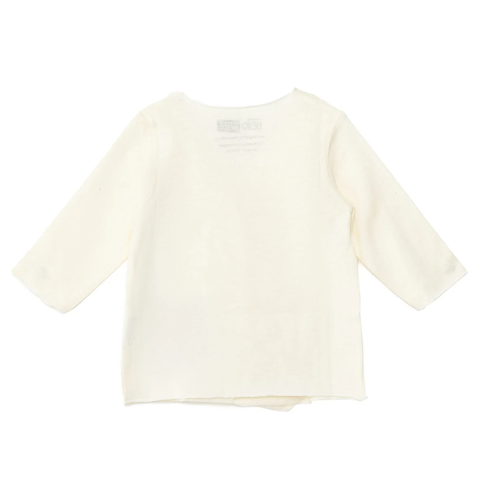 HelloBaby Wrapover Top 2-Pack - Ecru - Image 3