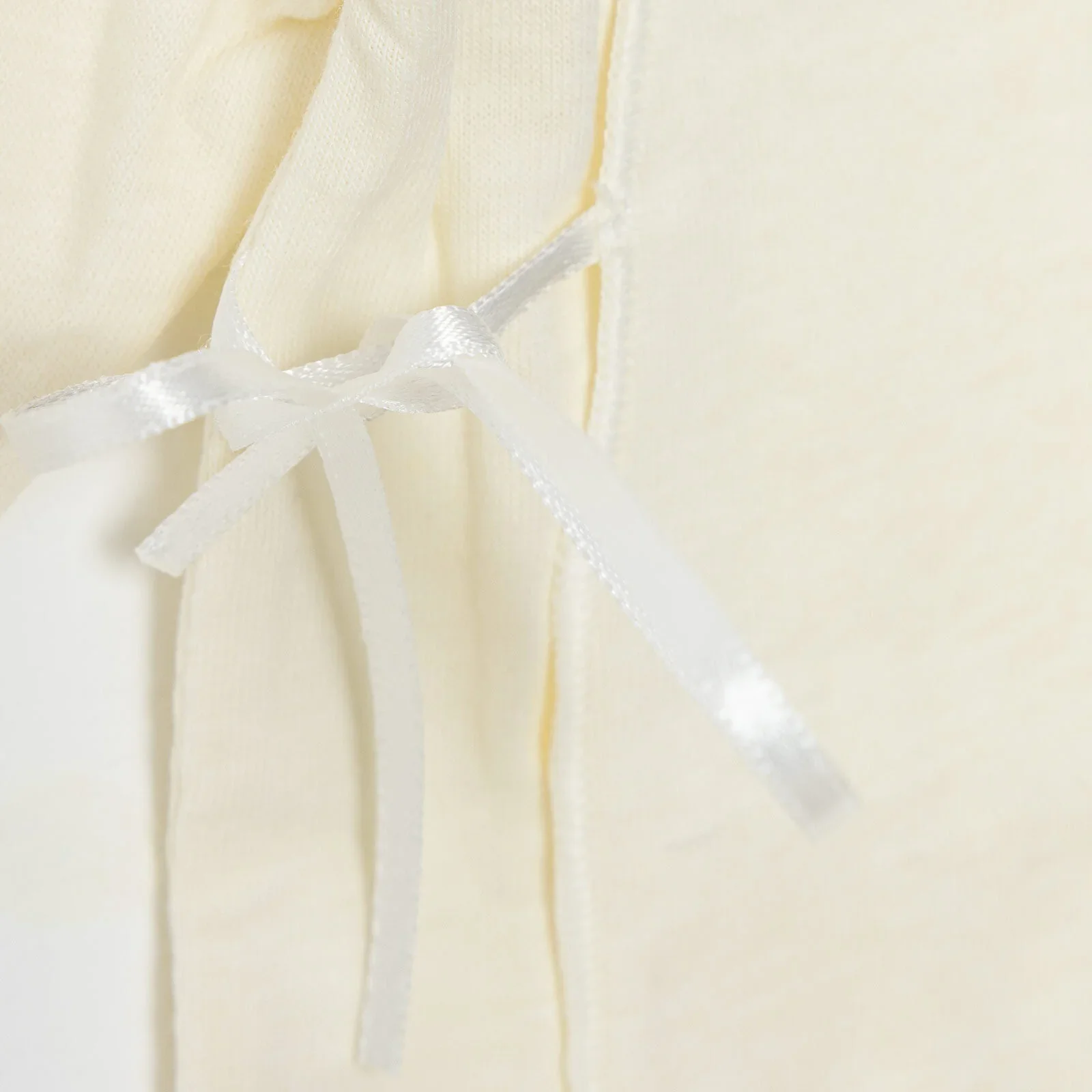 HelloBaby Wrapover Top 2-Pack - Ecru - Image 6