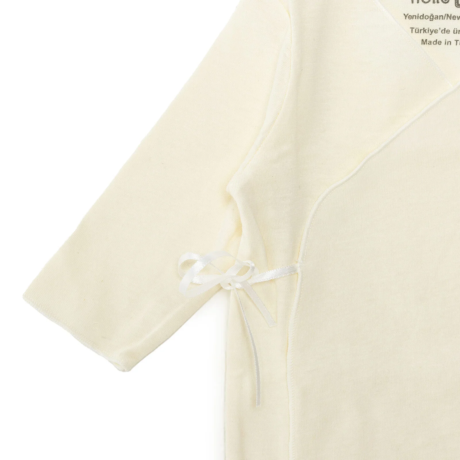 HelloBaby Wrapover Top 2-Pack - Ecru - Image 7