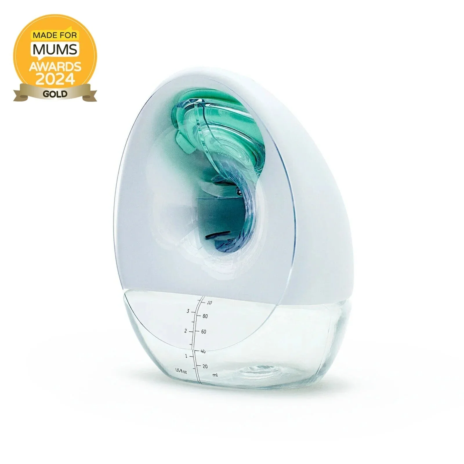 Elvie Pump Double Ultra-Quiet Wearable Electric Breast Pump - Image 2