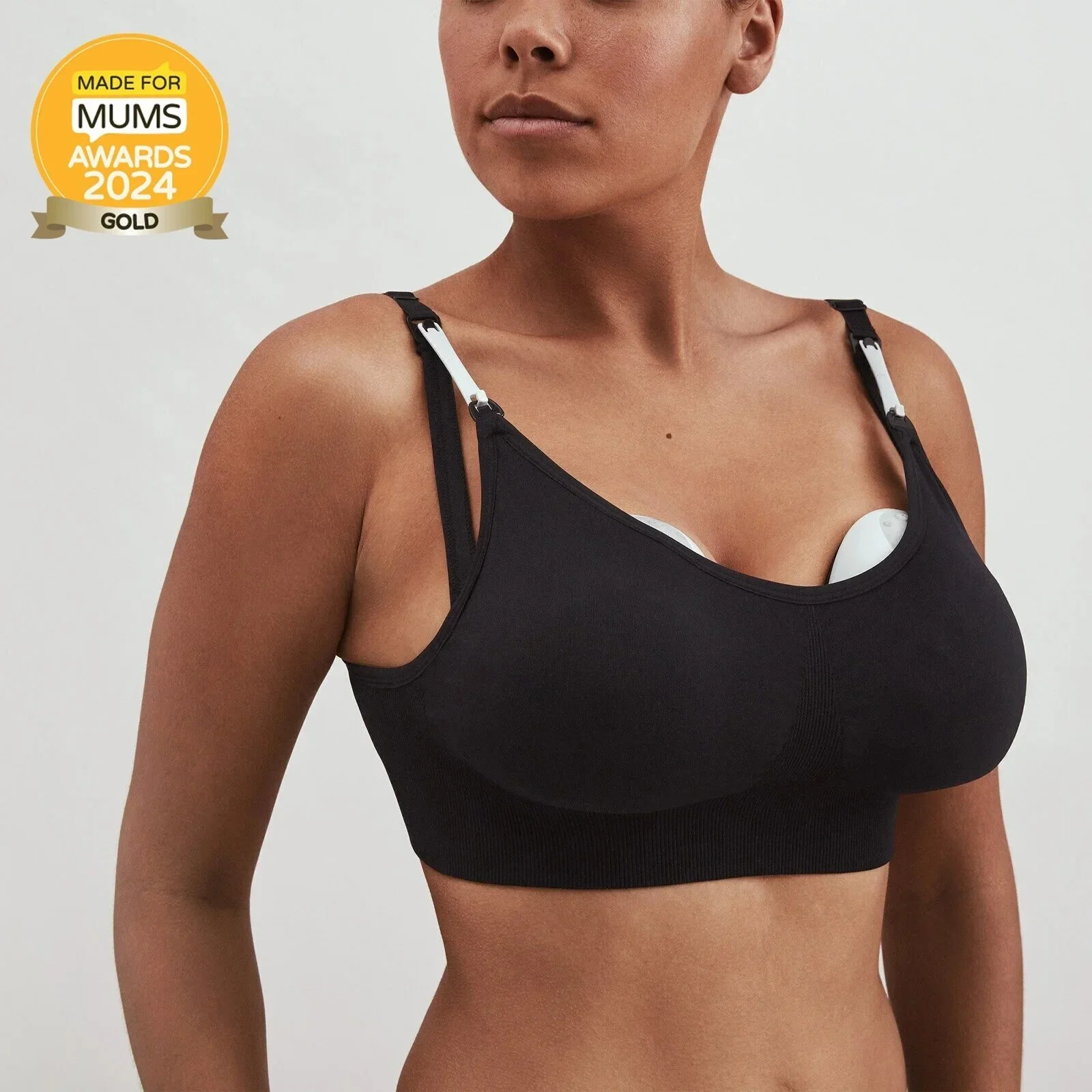 Elvie Pump Double Ultra-Quiet Wearable Electric Breast Pump - Image 6