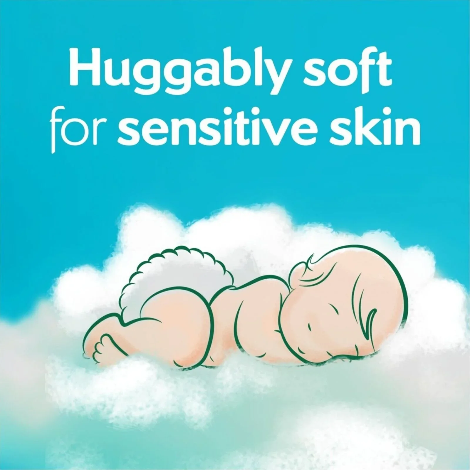 Fairy Non Bio Detergent Gel for Sensitive Skin 32 Washes - Image 3