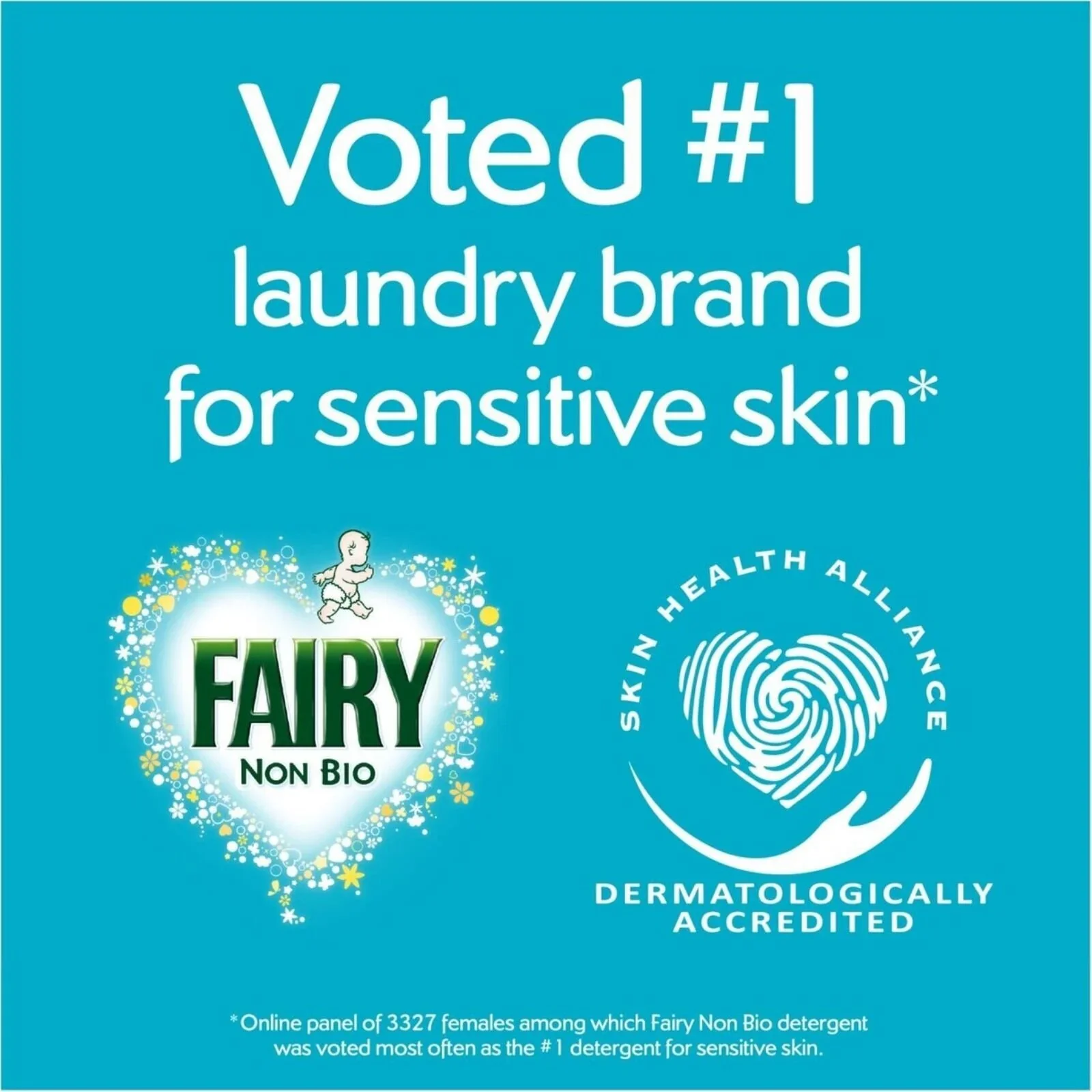 Fairy Non Bio Gel for Sensitive Skin 64 Washes - Image 4