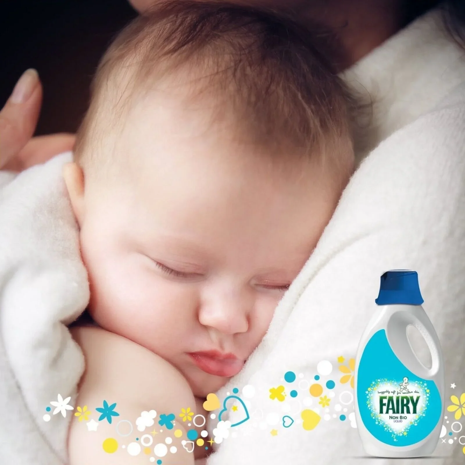 Fairy Non Bio Liquid for Sensitive Skin 78 Washes - Image 4
