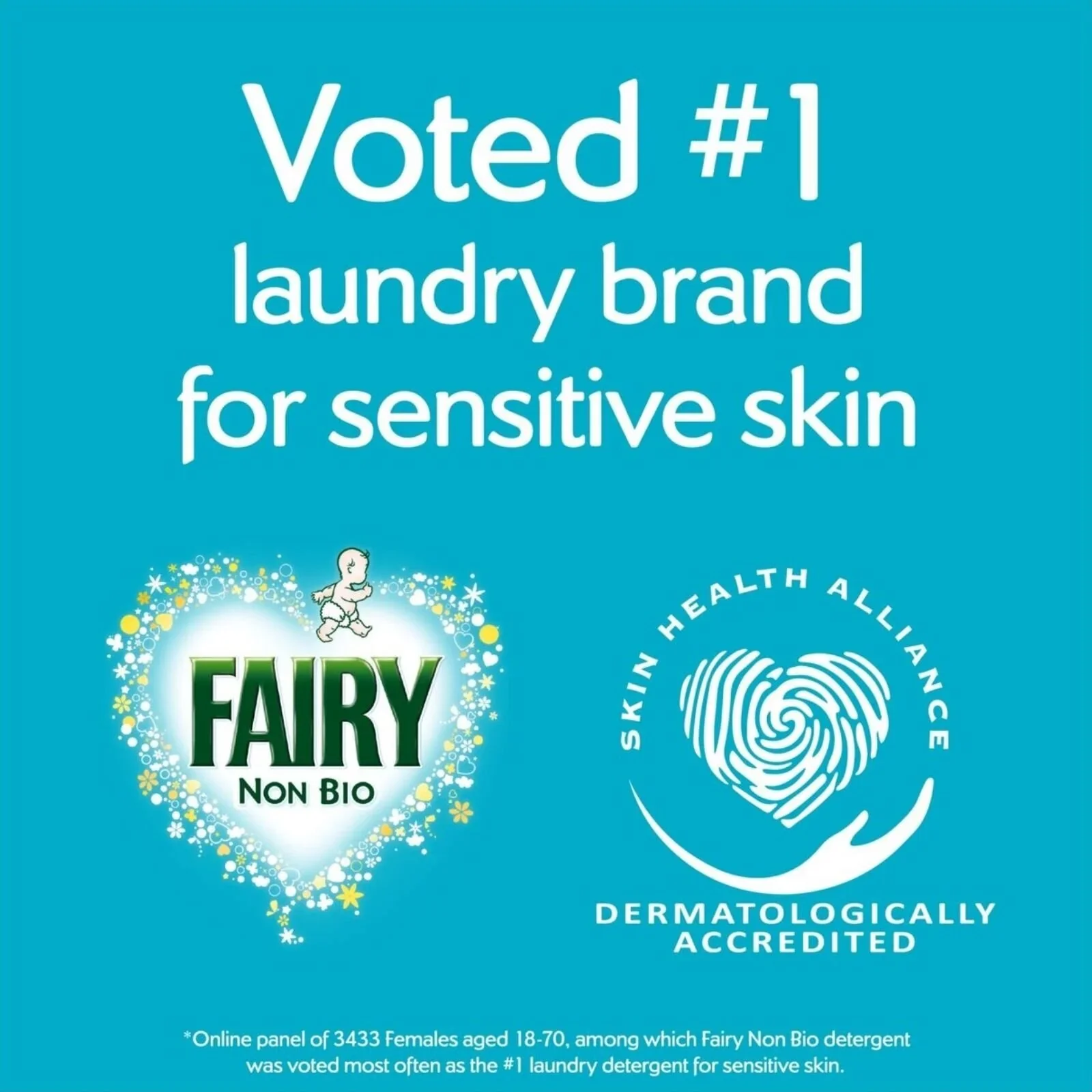 Fairy Non Bio Liquid for Sensitive Skin 78 Washes - Image 5