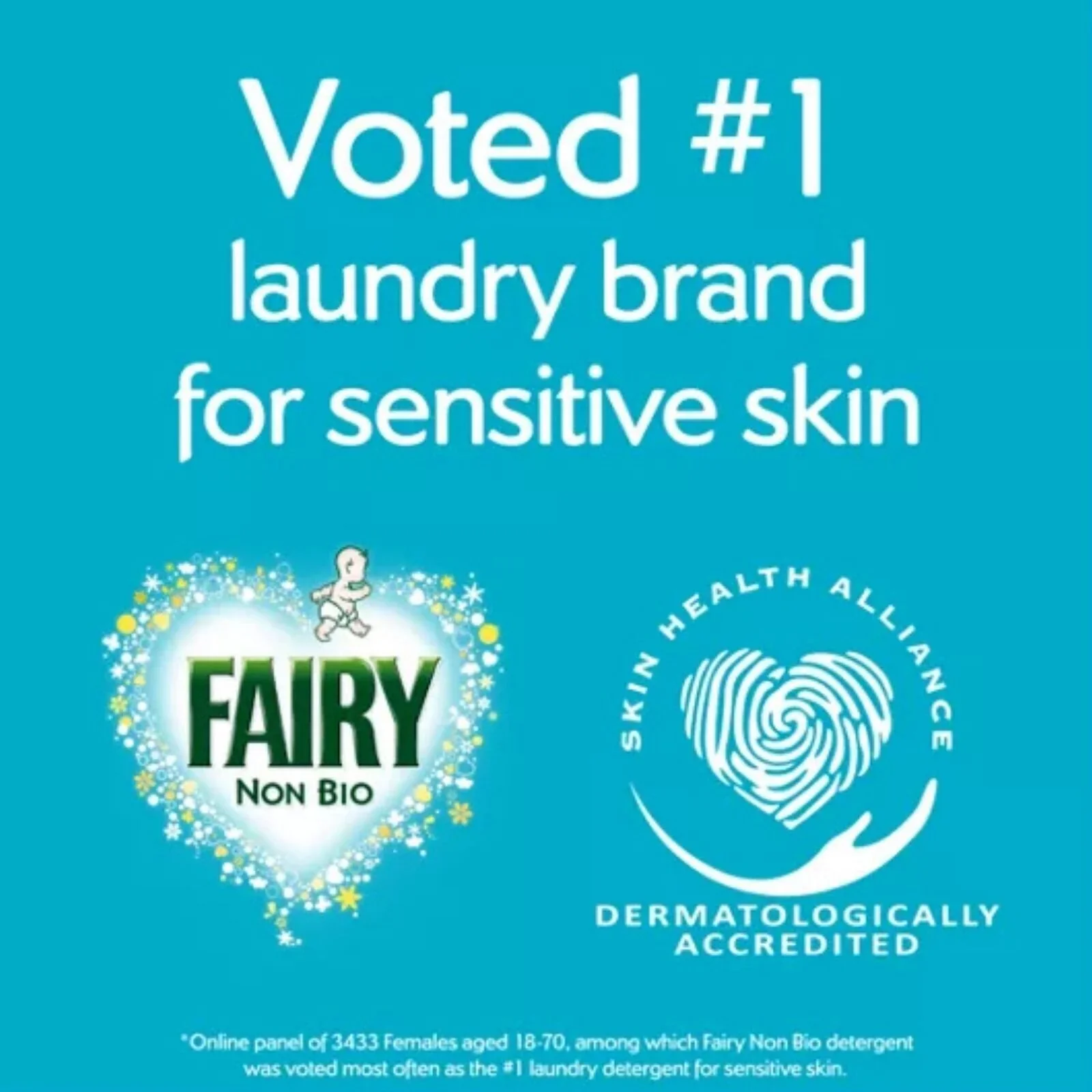 Fairy Non Bio Washing Powder 40 Washes - Image 4