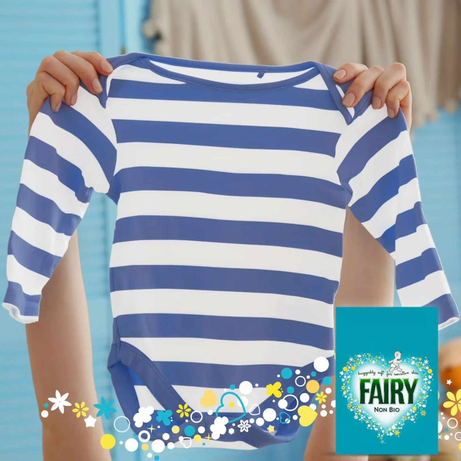 Fairy Non Bio Washing Powder 40 Washes - Image 7