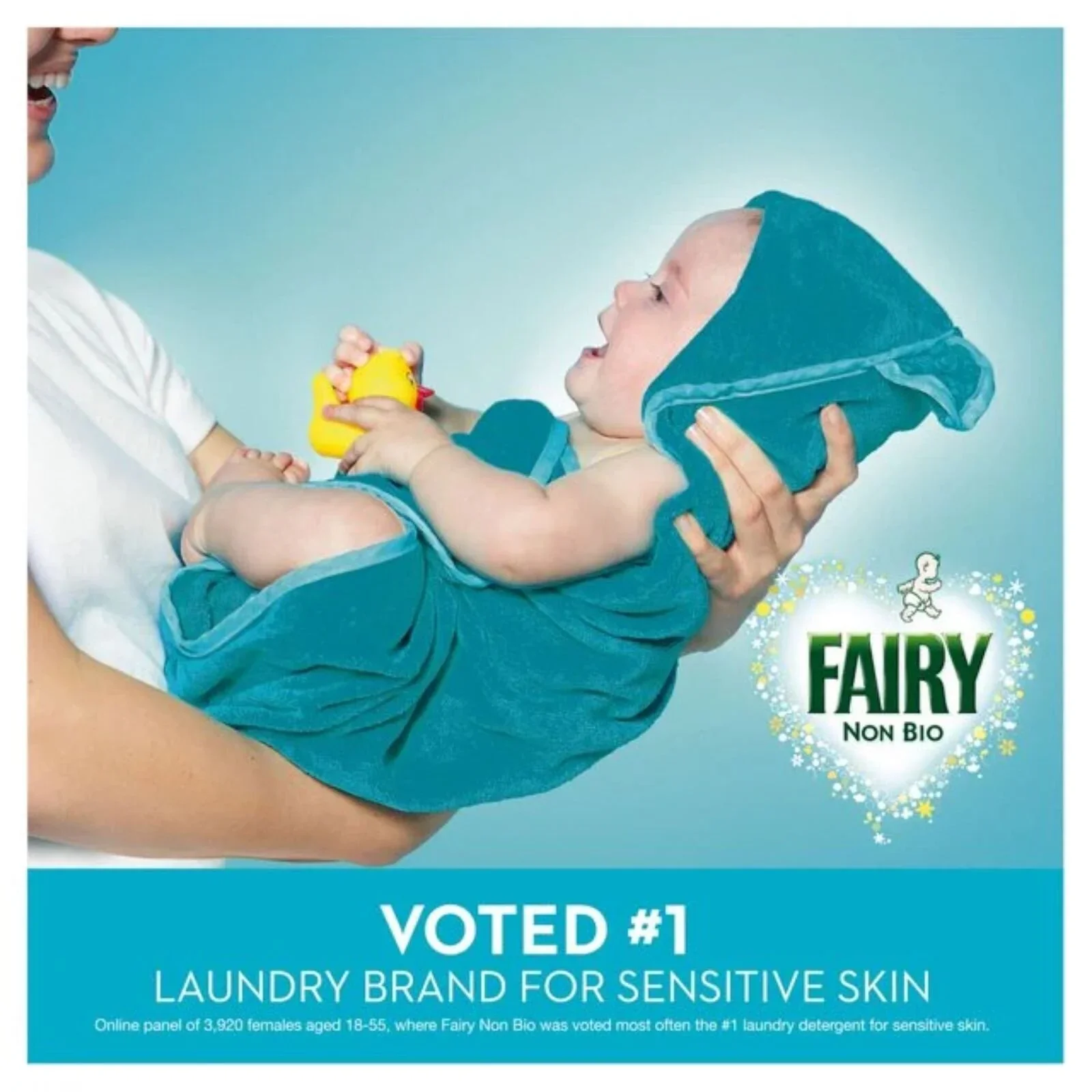Fairy Non Bio Washing Powder for Sensitive Skin 40 washes - Image 5