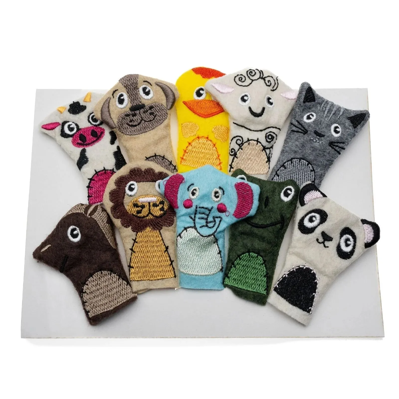 Finger Puppets - 10 Animals - Image 2