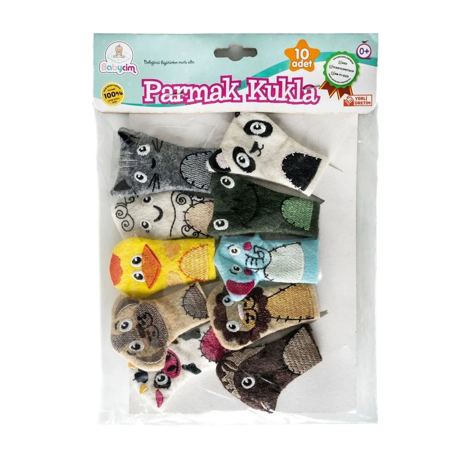 Finger Puppets - 10 Animals - Image 3