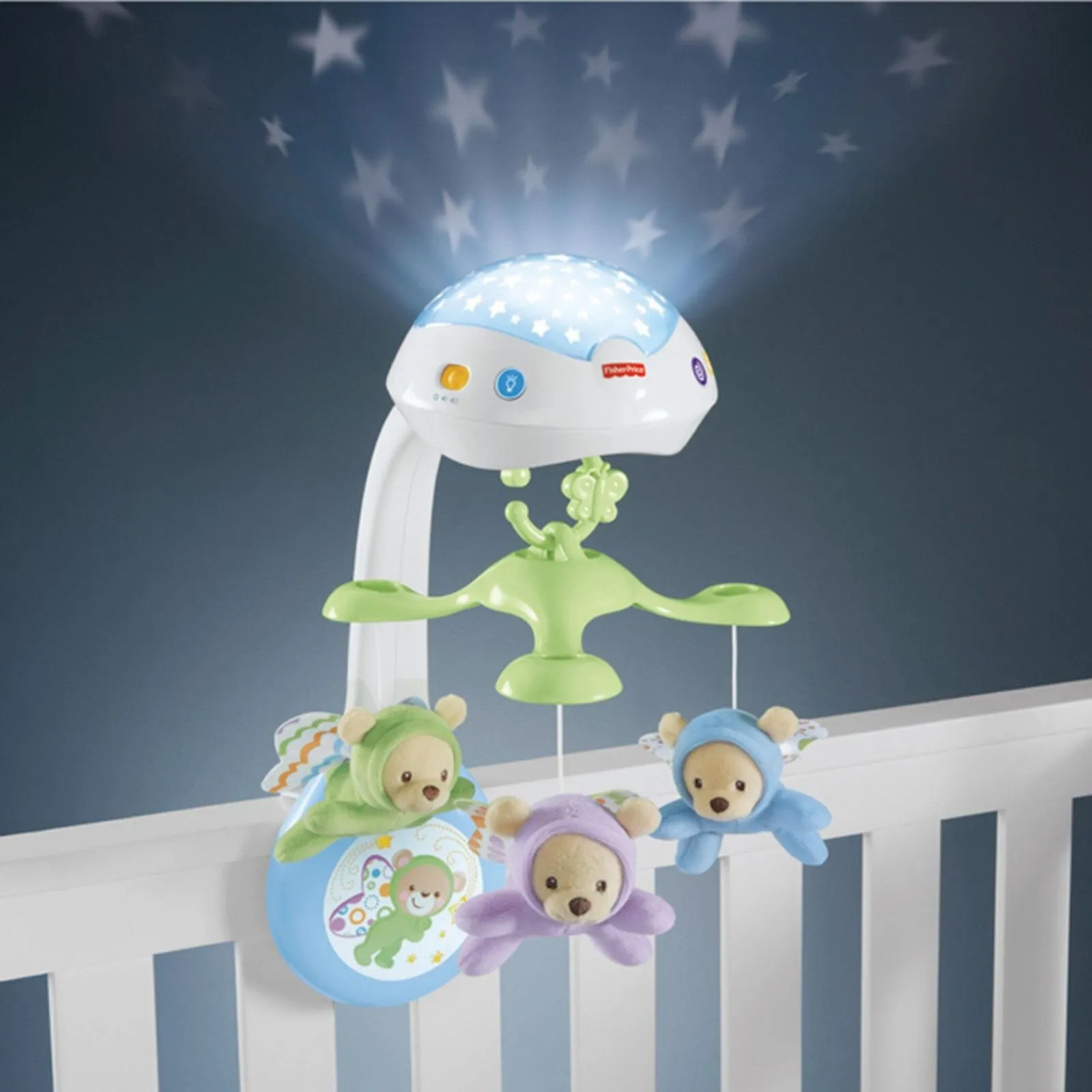 Fisher-Price Butterfly Dreams 3-in-1 Projection Mobile - Image 4