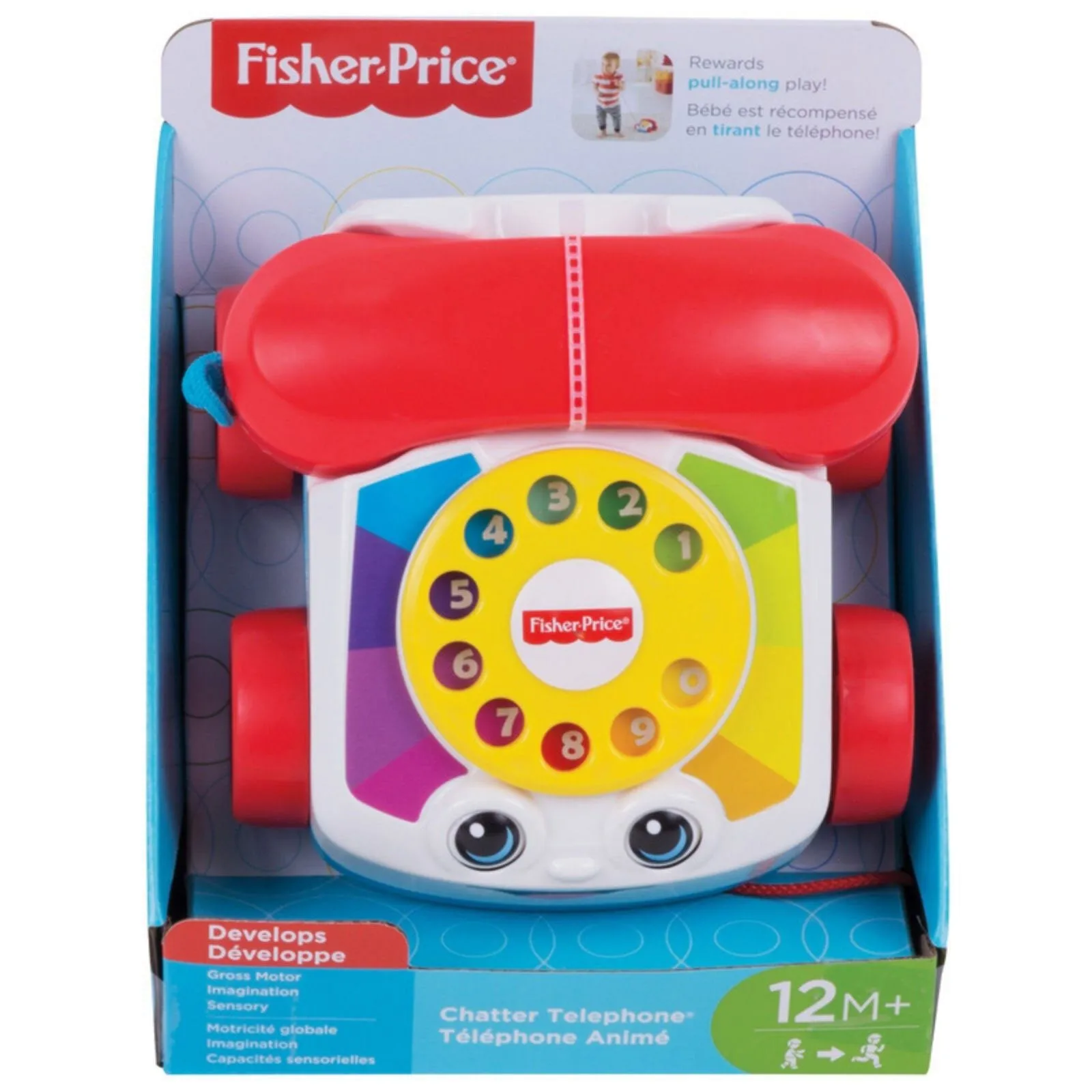 Fisher-Price Chatter Telephone - Image 5