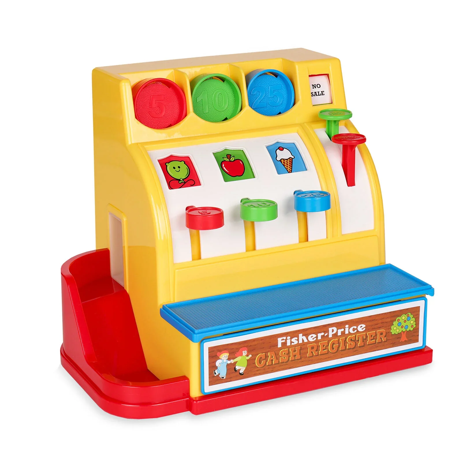 Fisher Price Classic Cash Register - Image 3