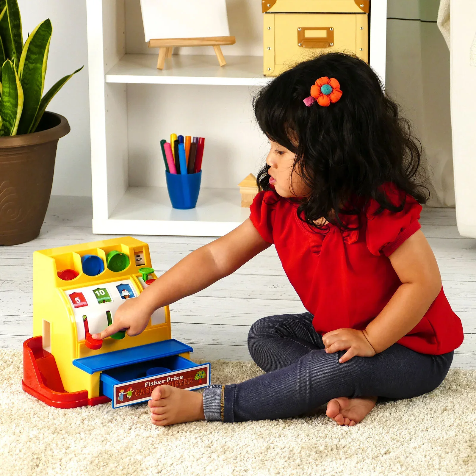 Fisher Price Classic Cash Register - Image 4