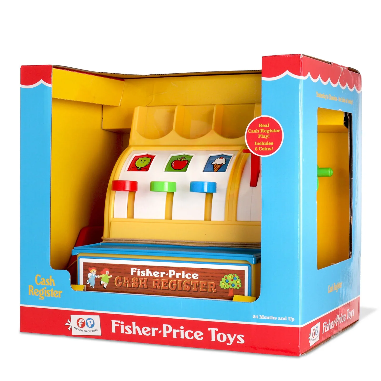 Fisher Price Classic Cash Register - Image 5