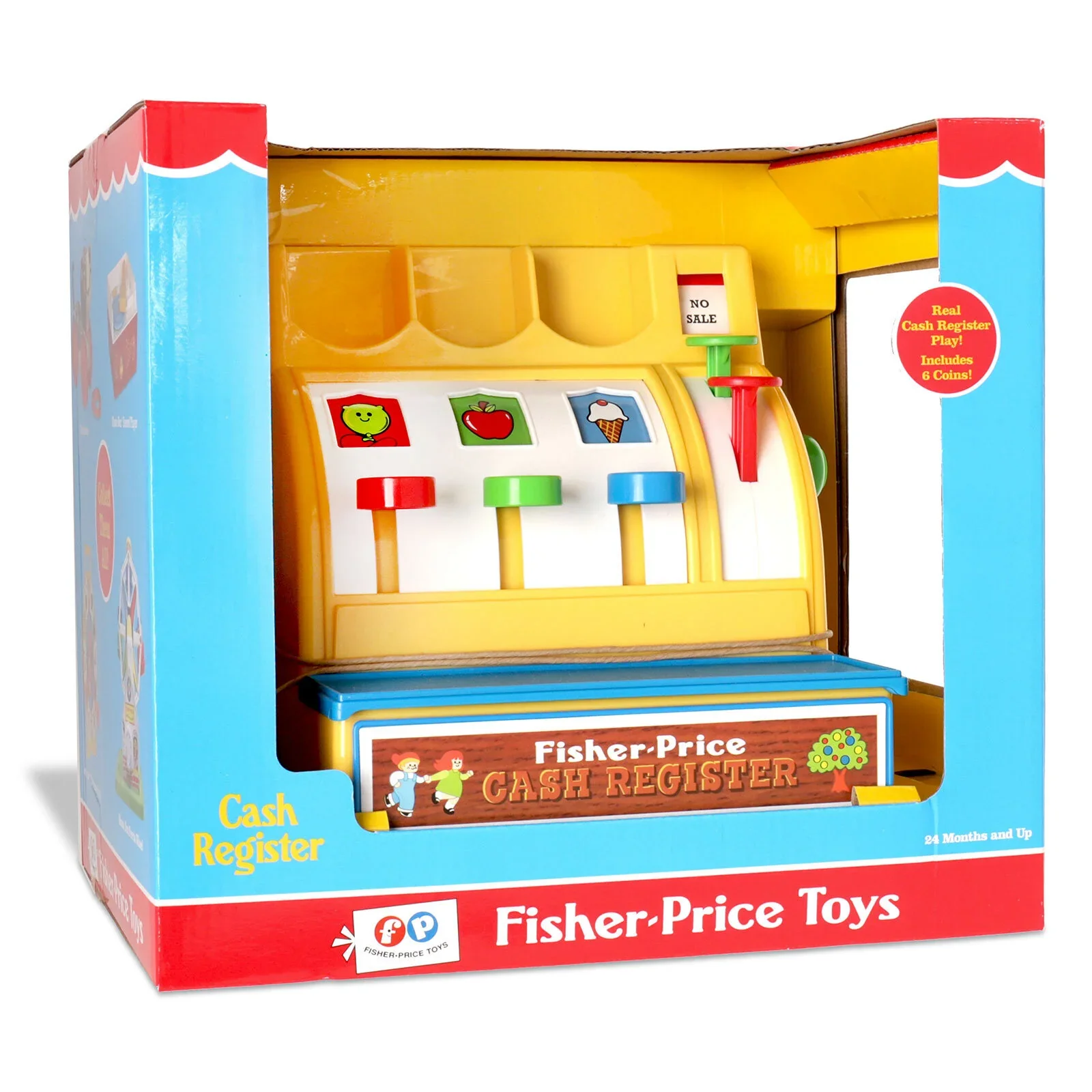 Fisher Price Classic Cash Register - Image 6