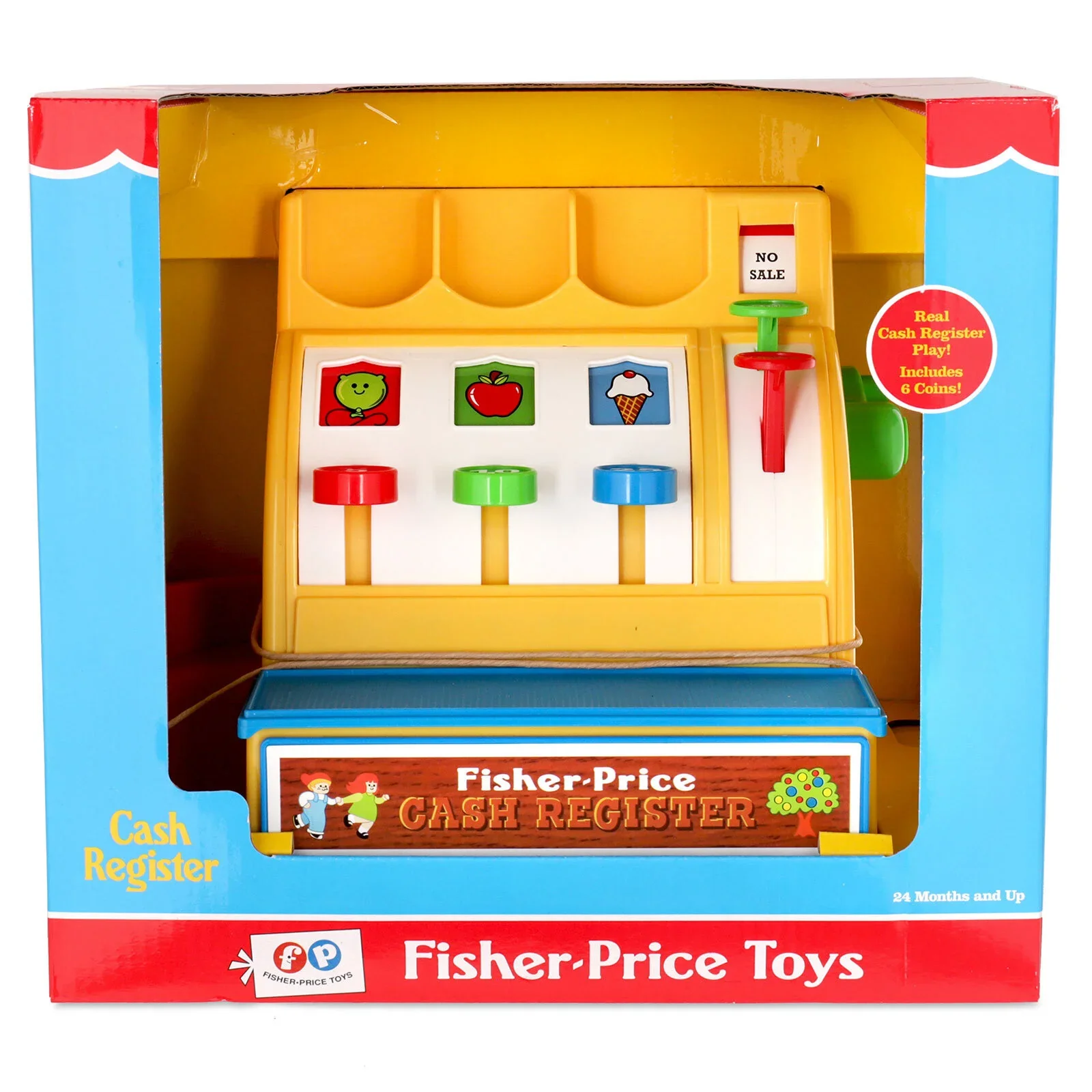Fisher Price Classic Cash Register - Image 7