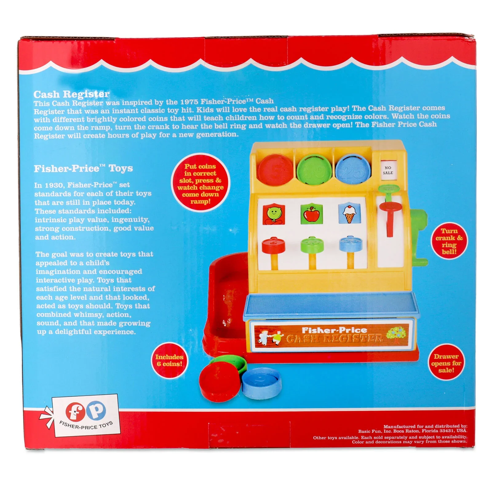 Fisher Price Classic Cash Register - Image 8