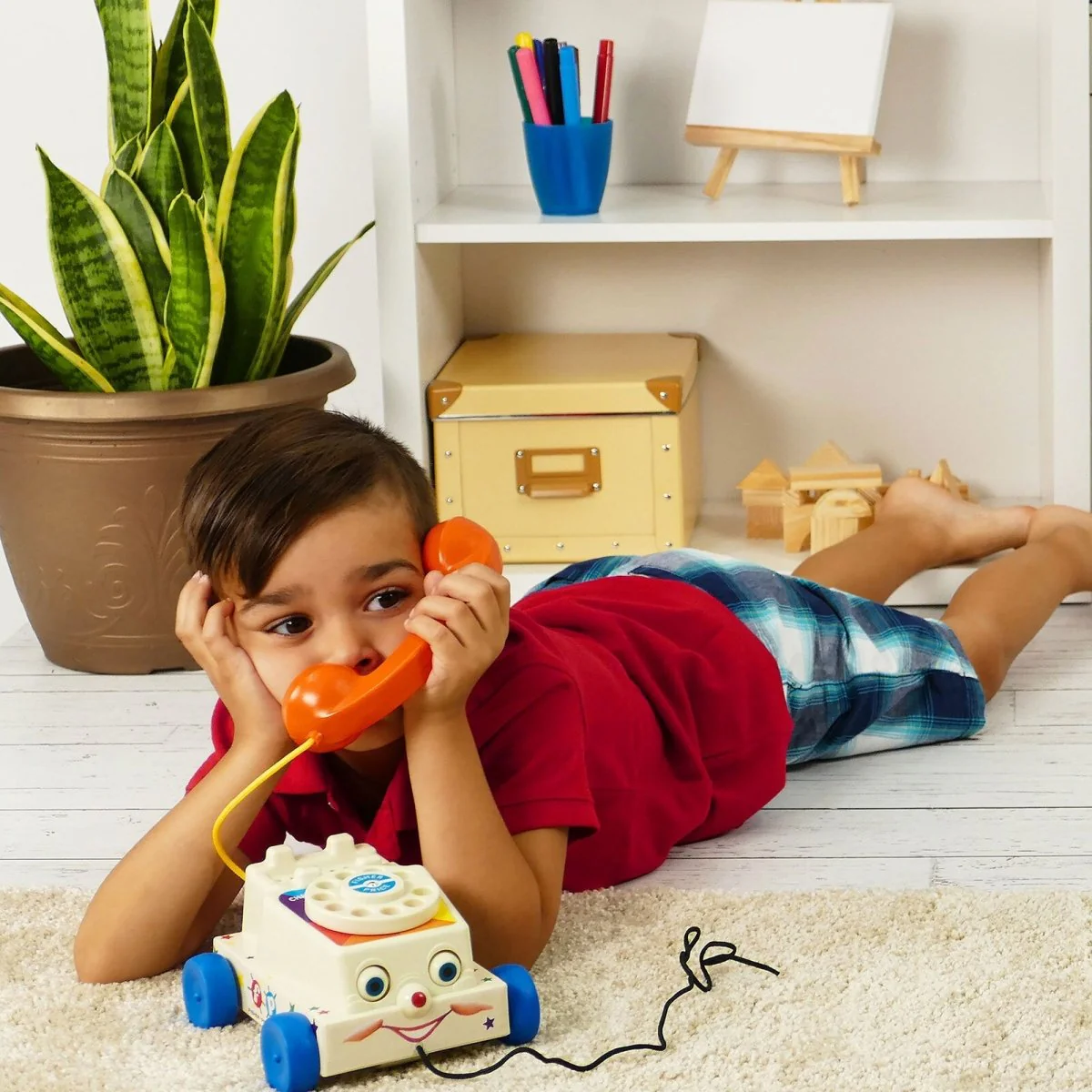 Fisher Price Classic Chatter Phone - Image 4
