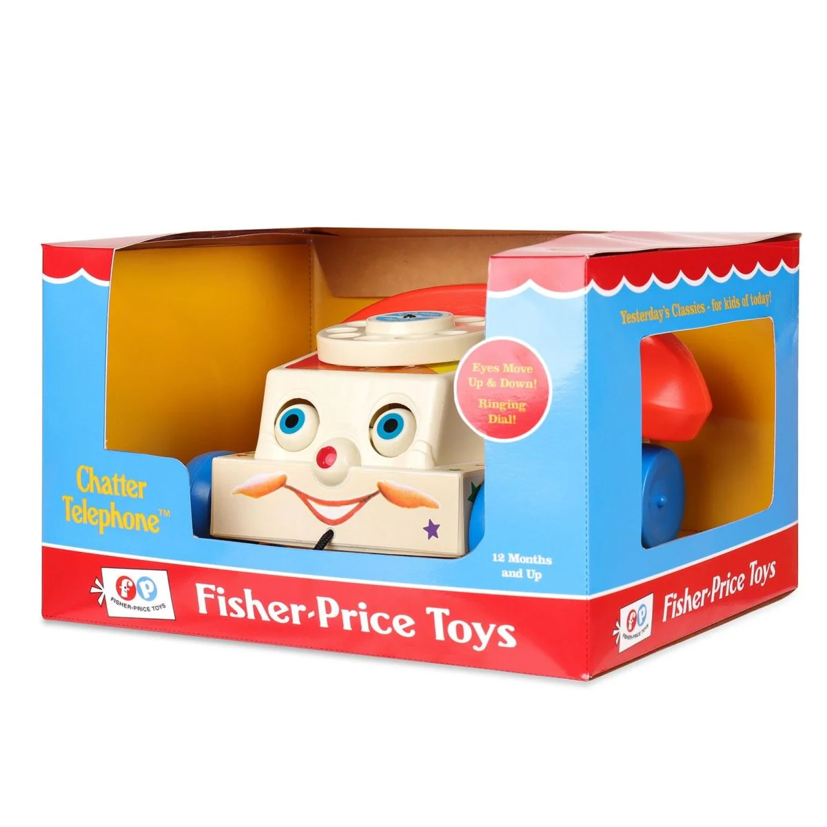 Fisher Price Classic Chatter Phone - Image 5